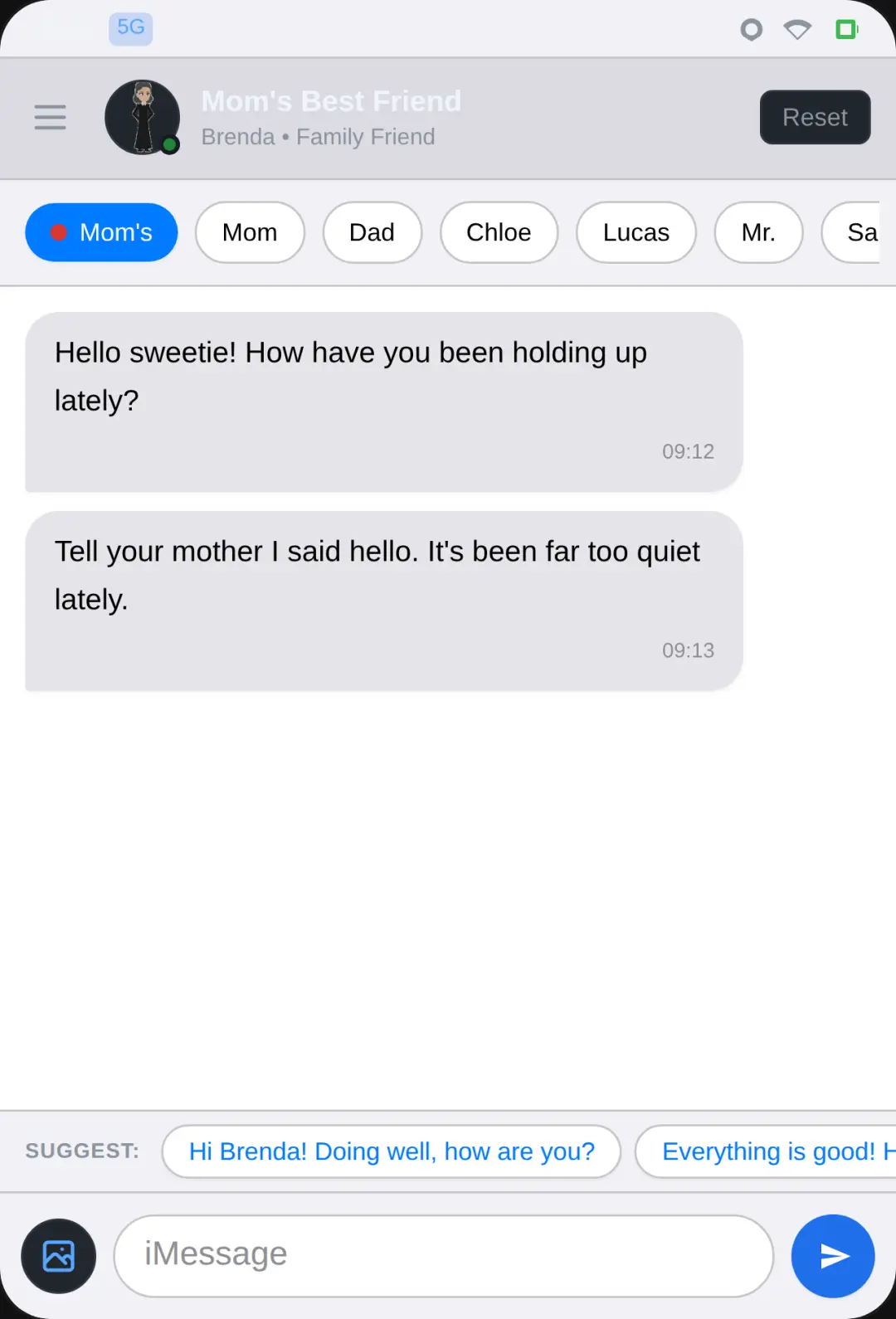 Family Messenger - Psychological Thriller cover