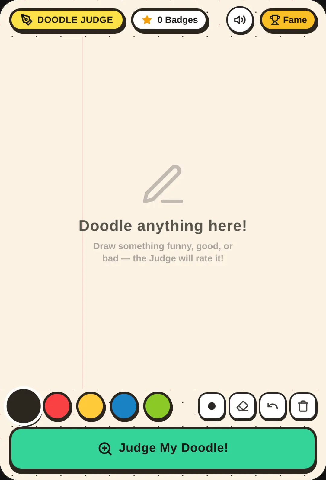 Doodle Judge cover