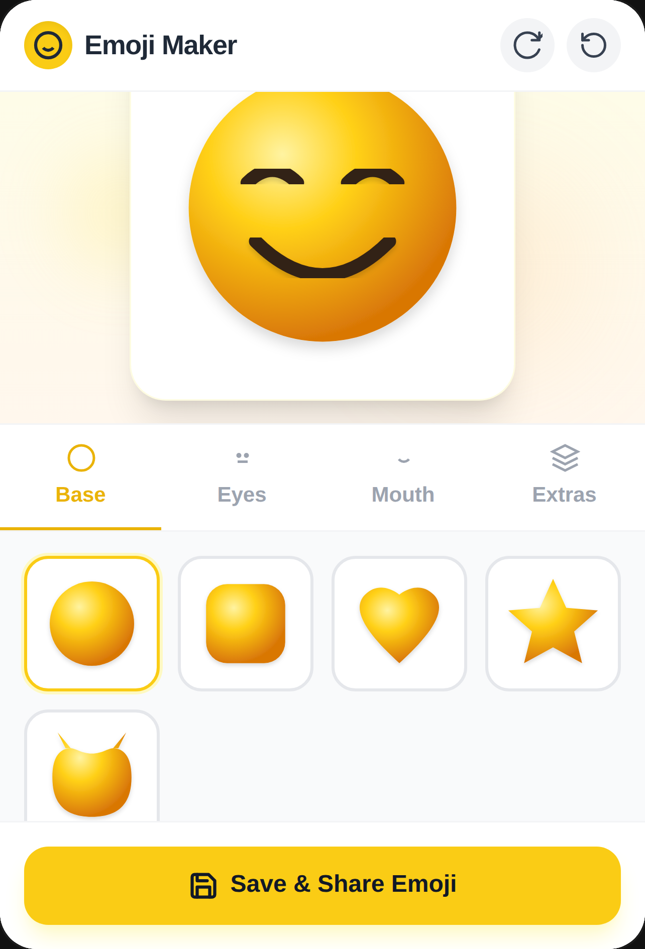 Emoji Maker cover