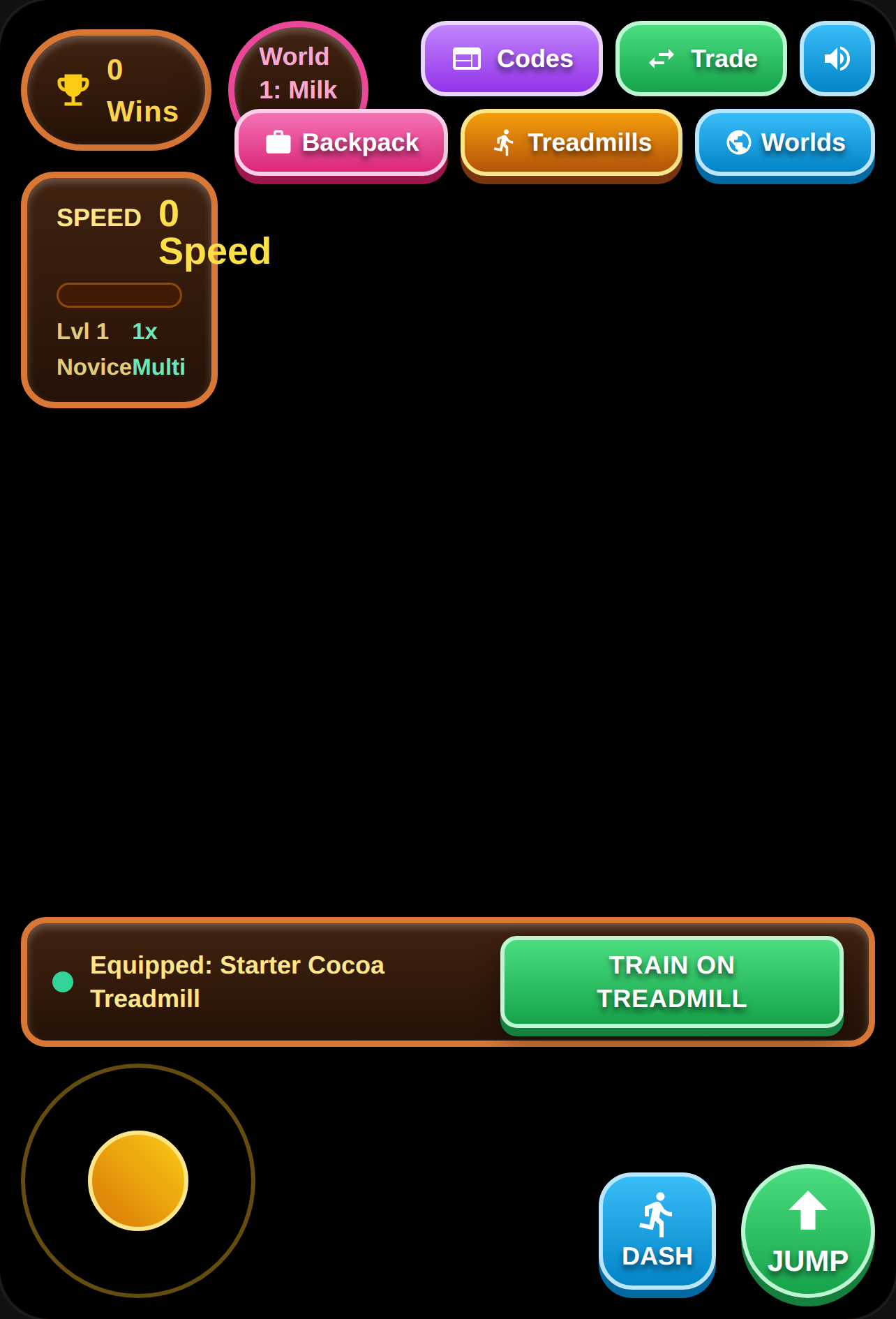 Chocolate Speed Simulator 3D cover