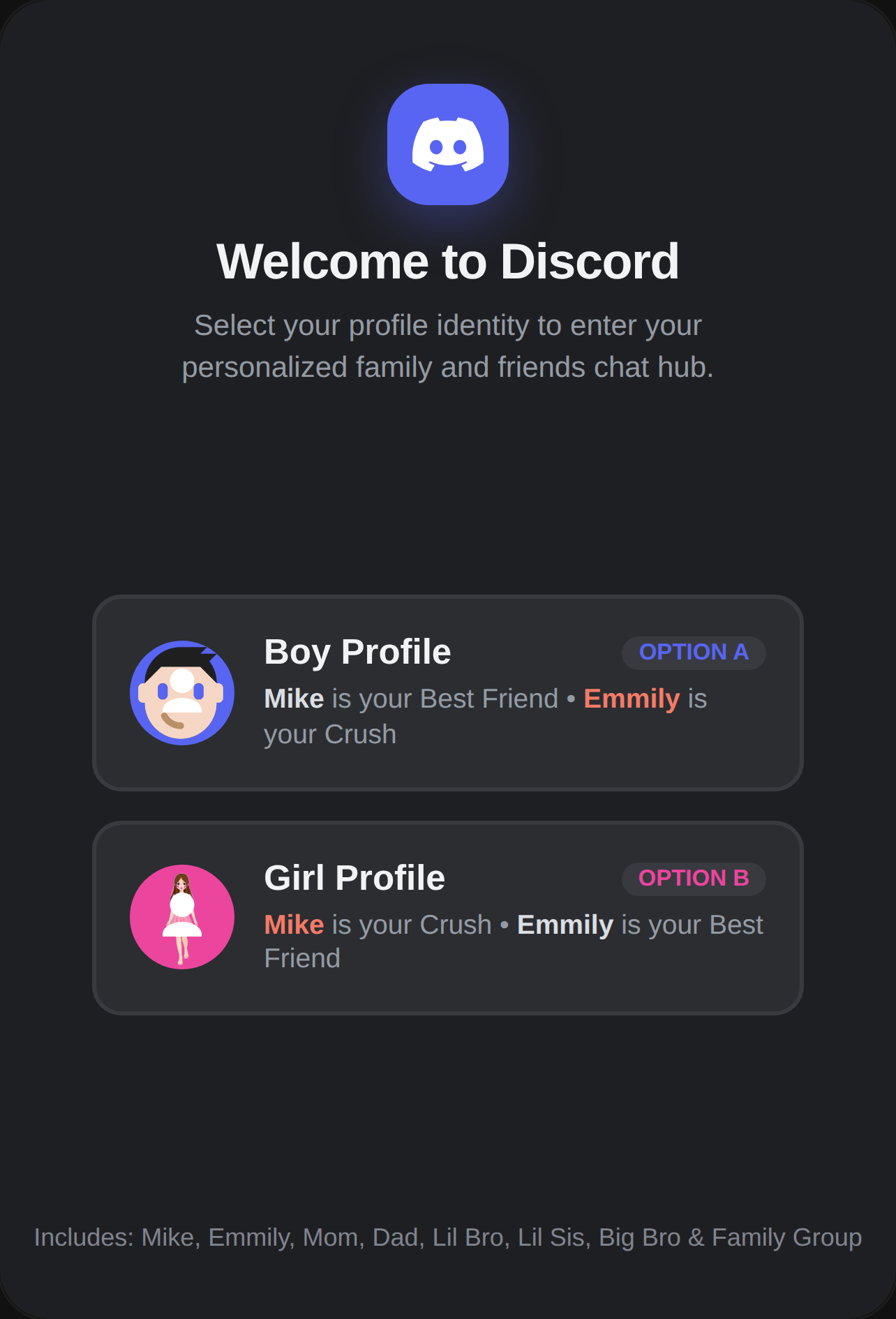 Discord Chat Simulator cover