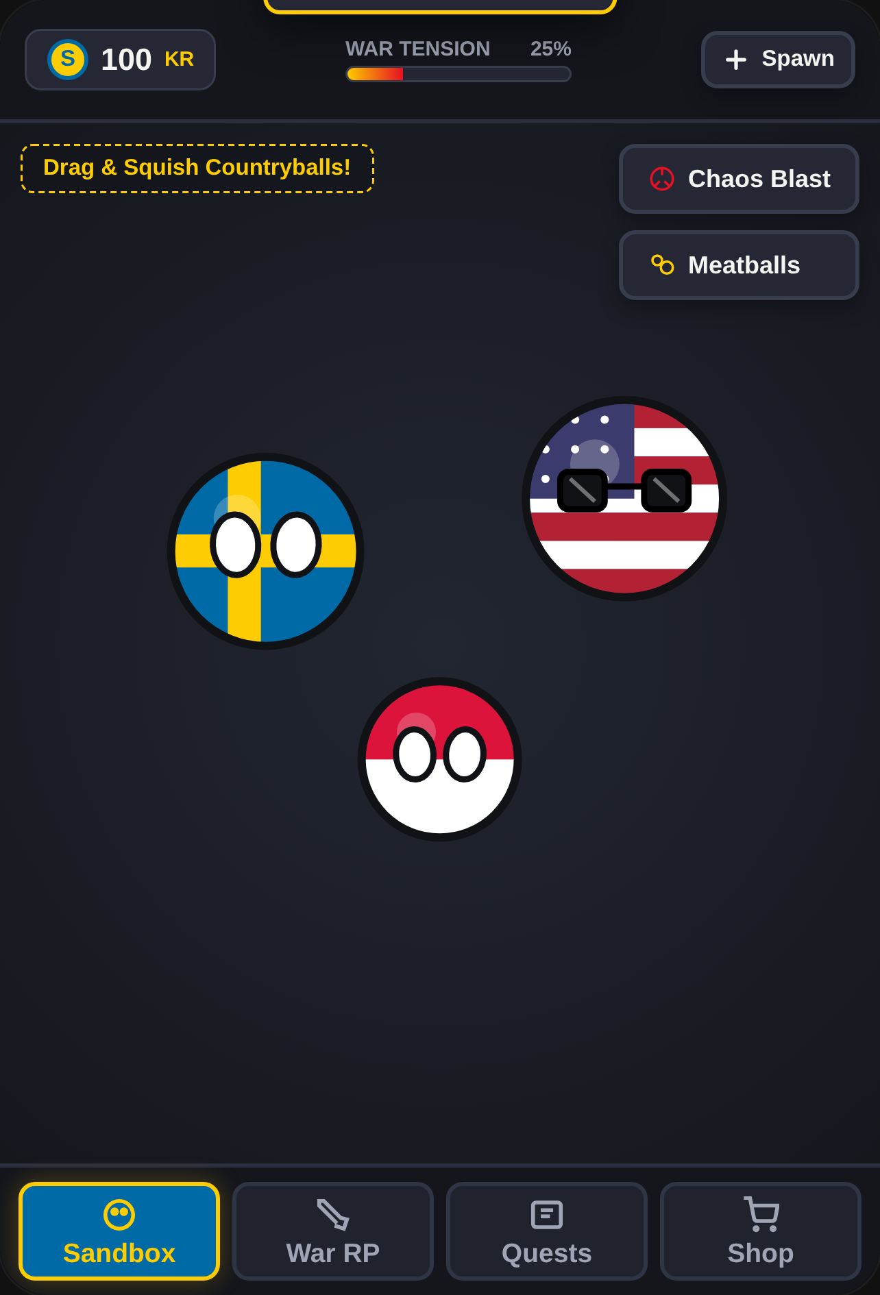Countryball Sandbox & War RP cover