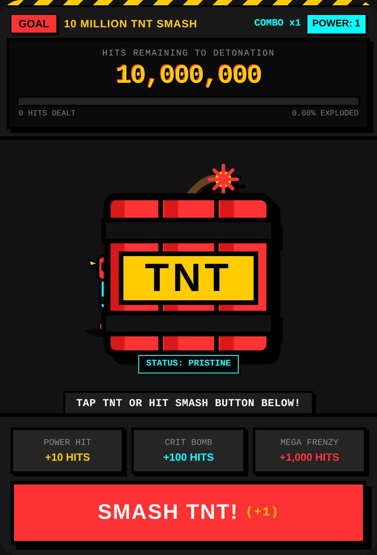 10 Million TNT Smash cover
