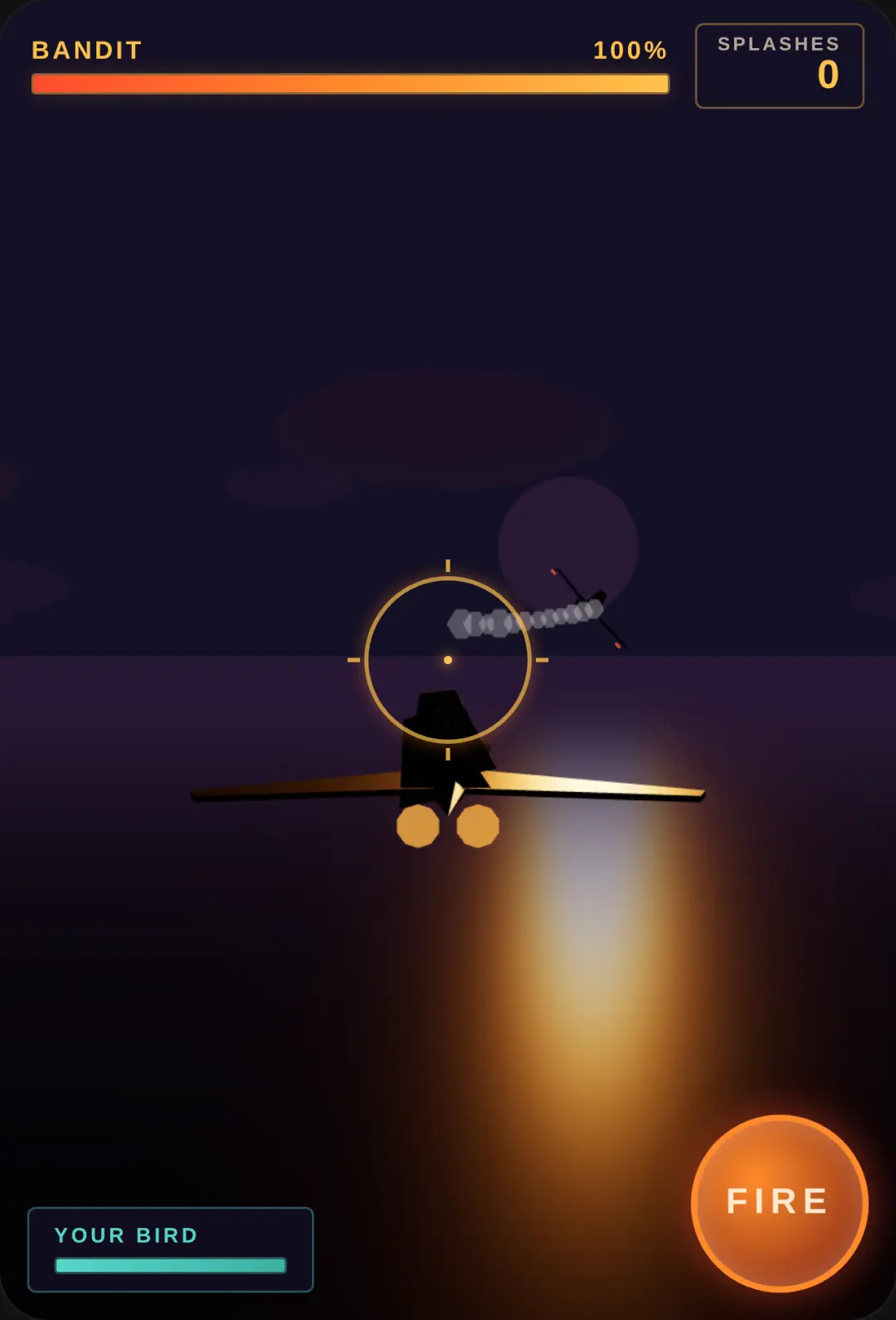 SUNSET DOGFIGHT cover