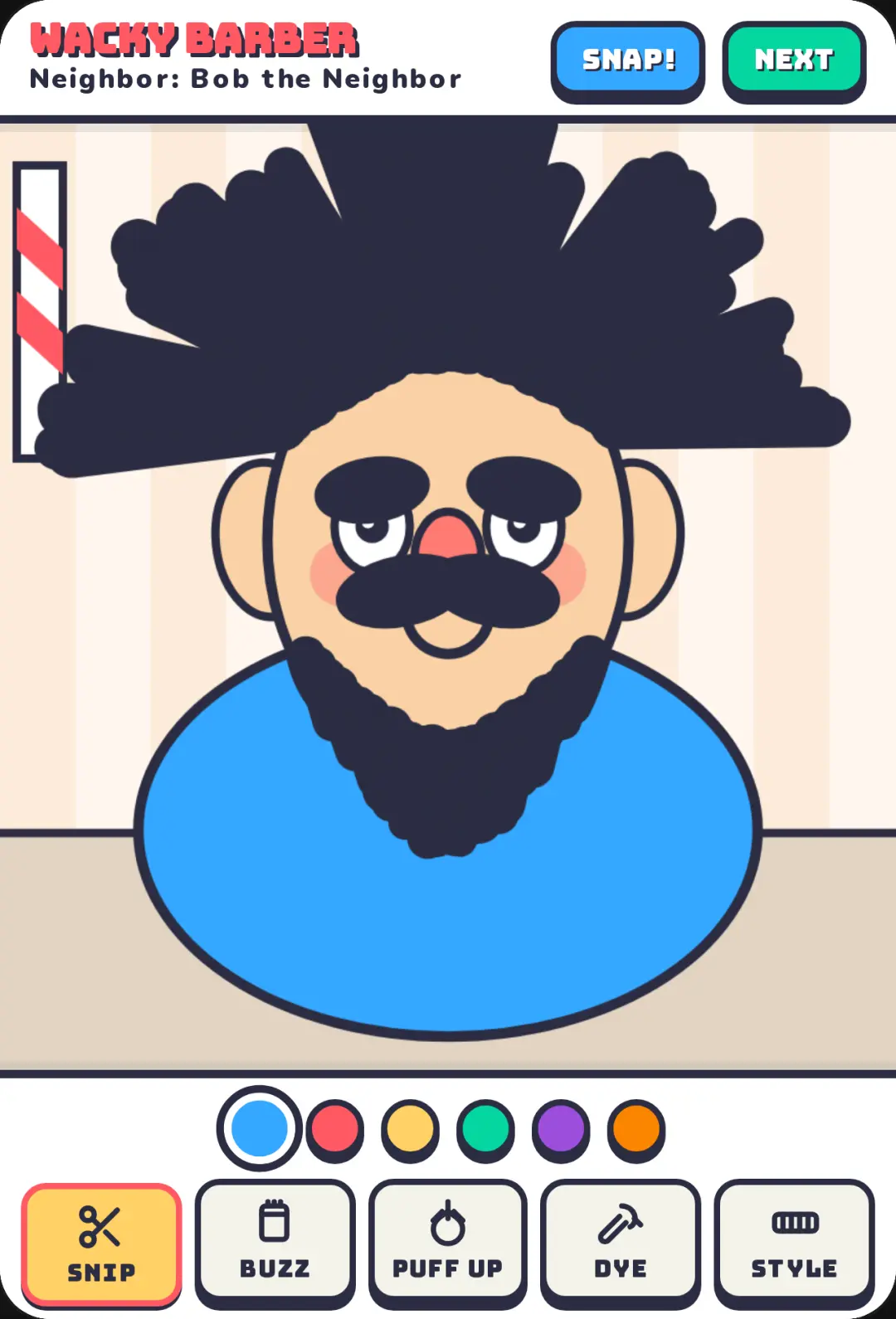 Cartoon Barber Shop cover
