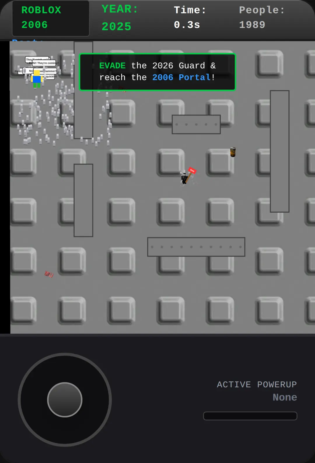 Escape to 2006 Portal cover