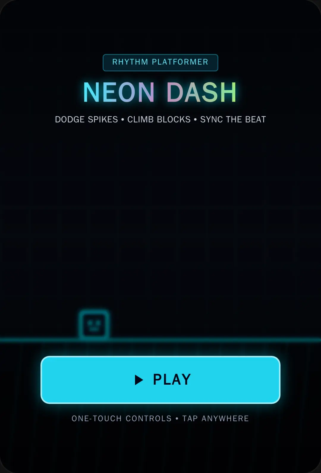 NEON DASH cover