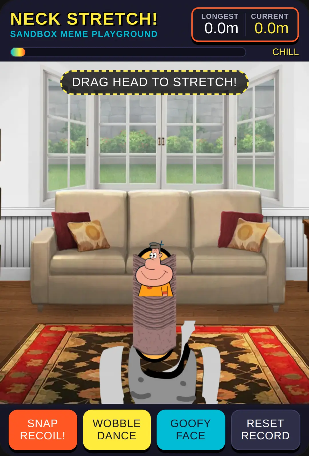Stretchy Neck Meme cover