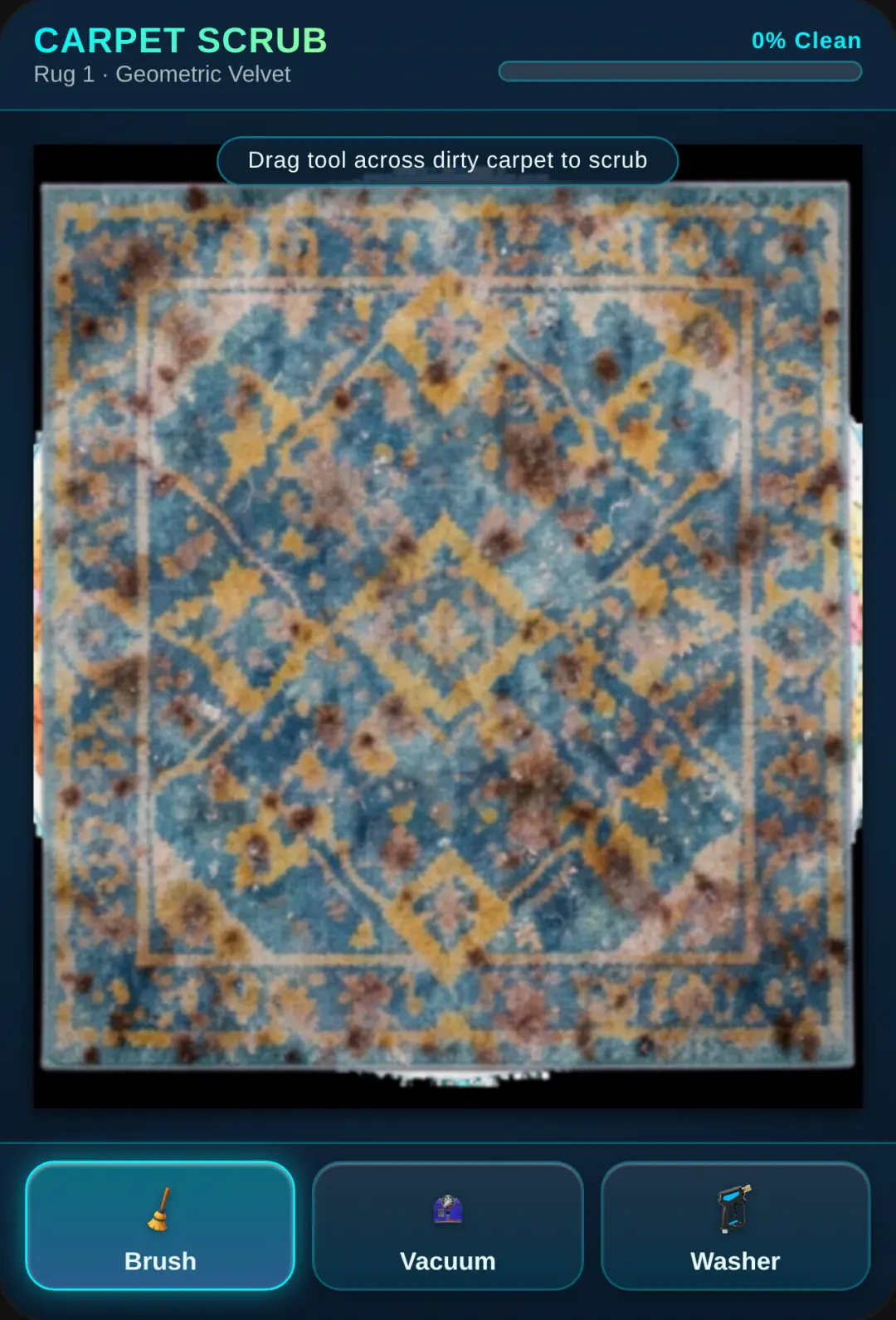Carpet Scrub ASMR cover