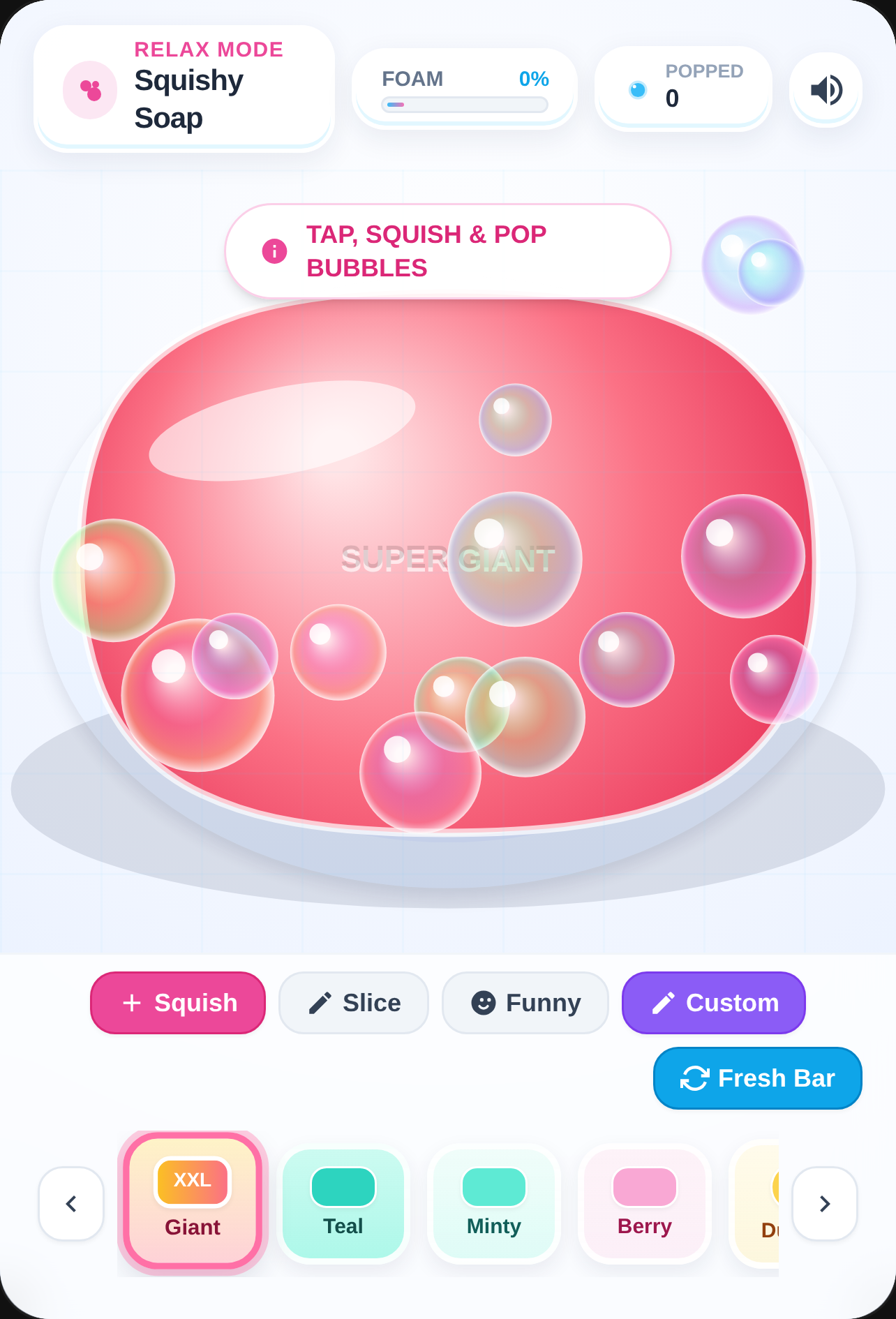 Squishy Soap Spa cover