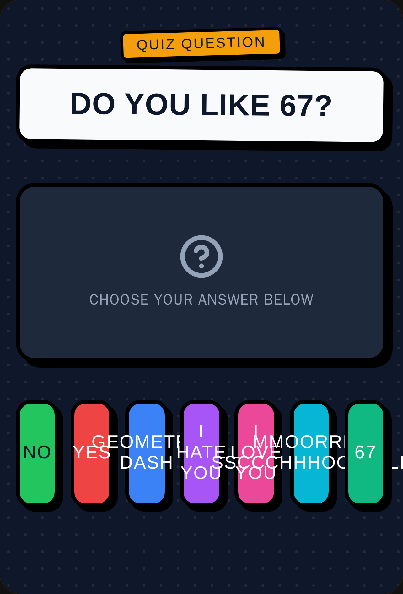 Do You Like 67? cover