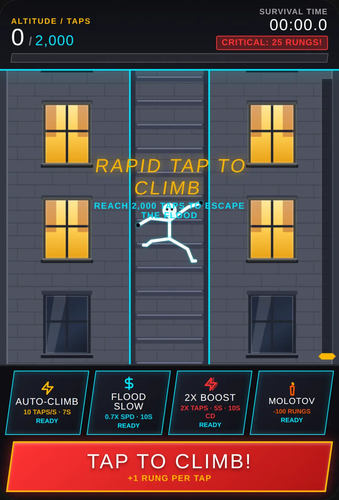 Flood Escape 2000 - Futurist Climber cover