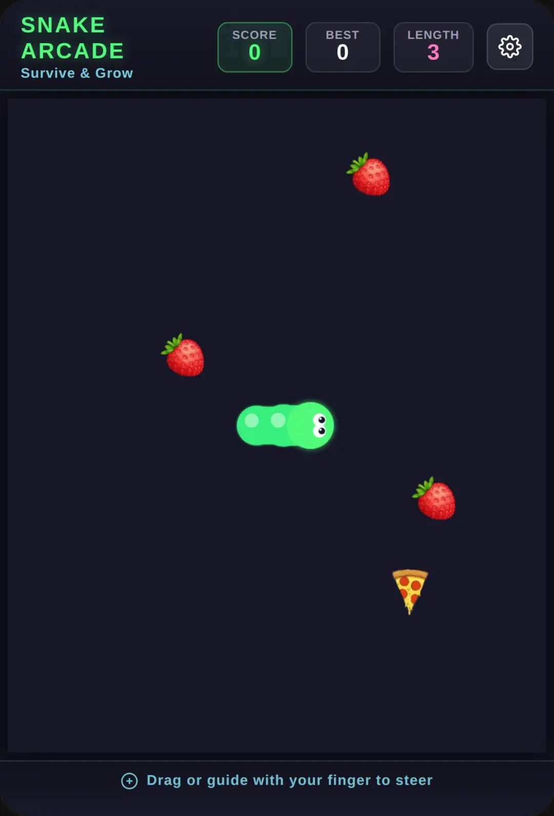 Snake Arcade cover