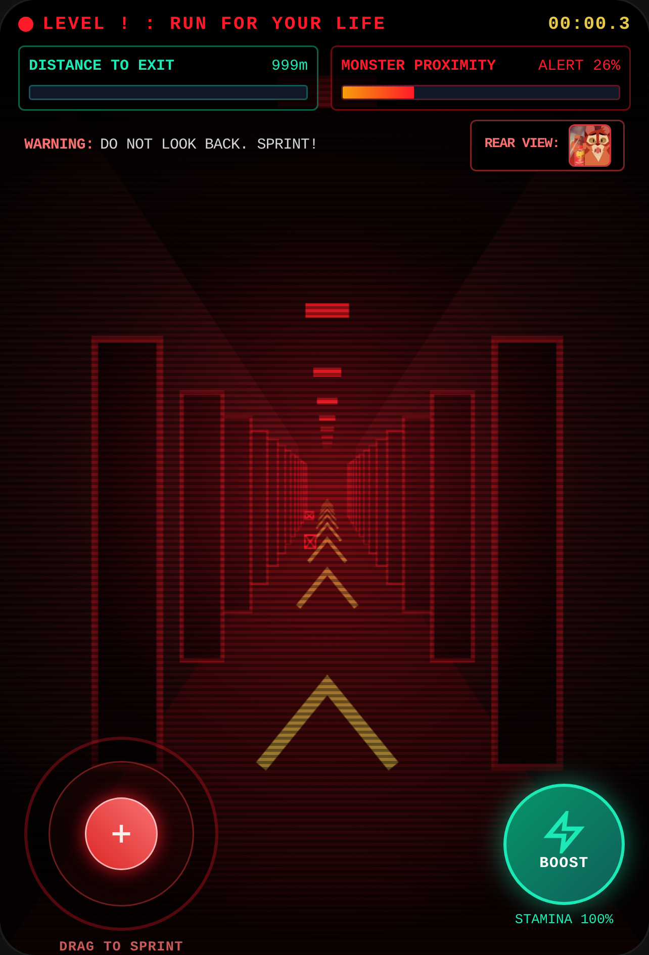 Backrooms Level ! Hotel Chase cover