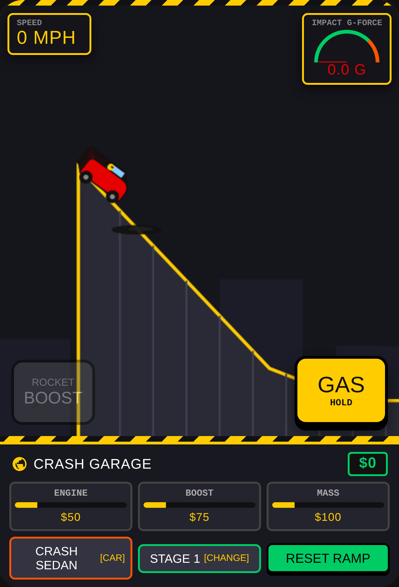 Car crash game cover