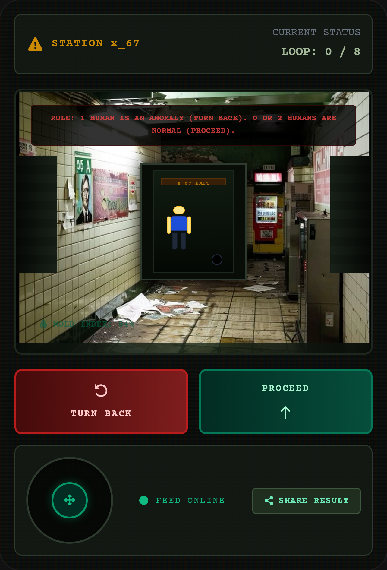 x_67: Anomaly Exit cover