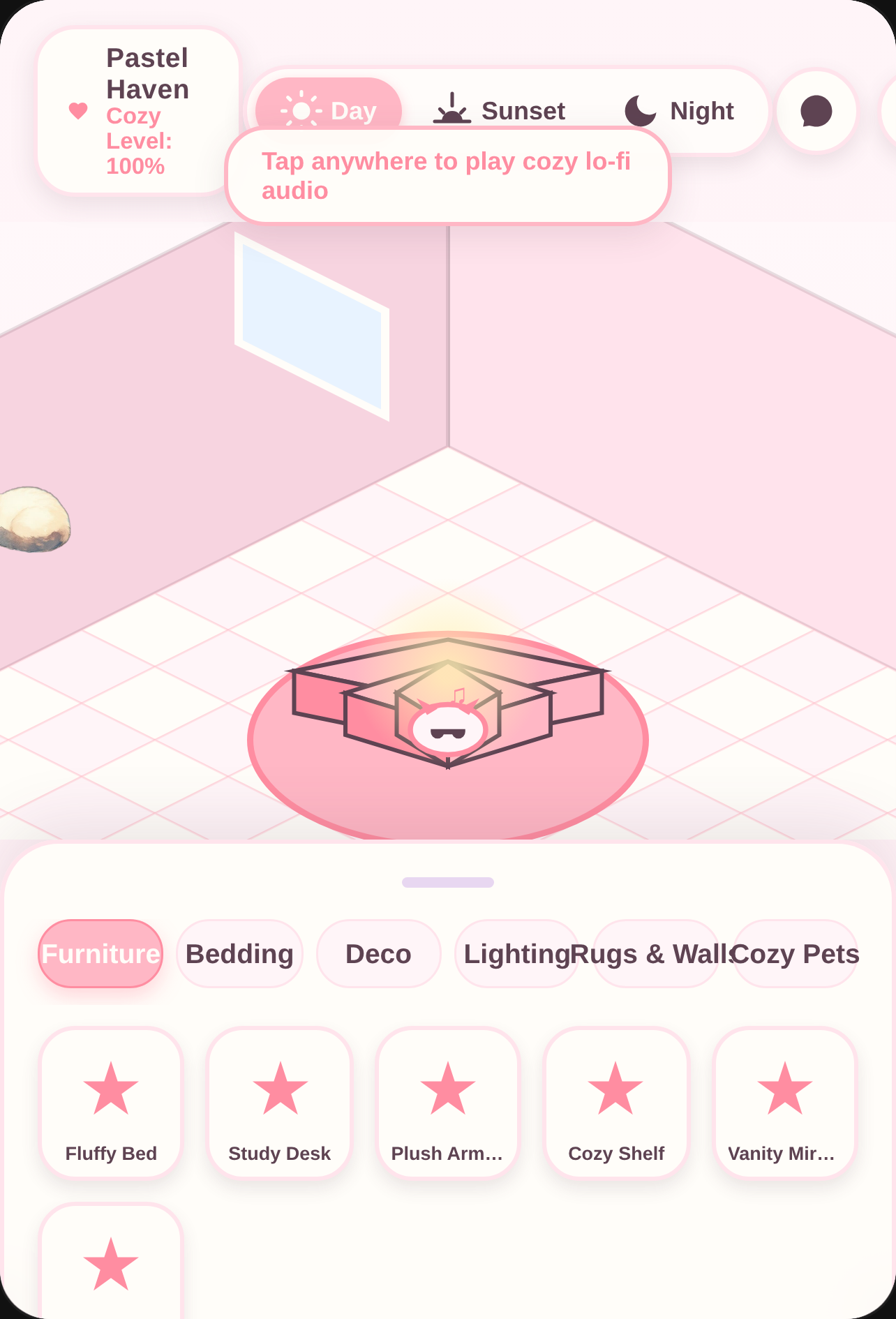 Cozy Pastel Room Decorator cover