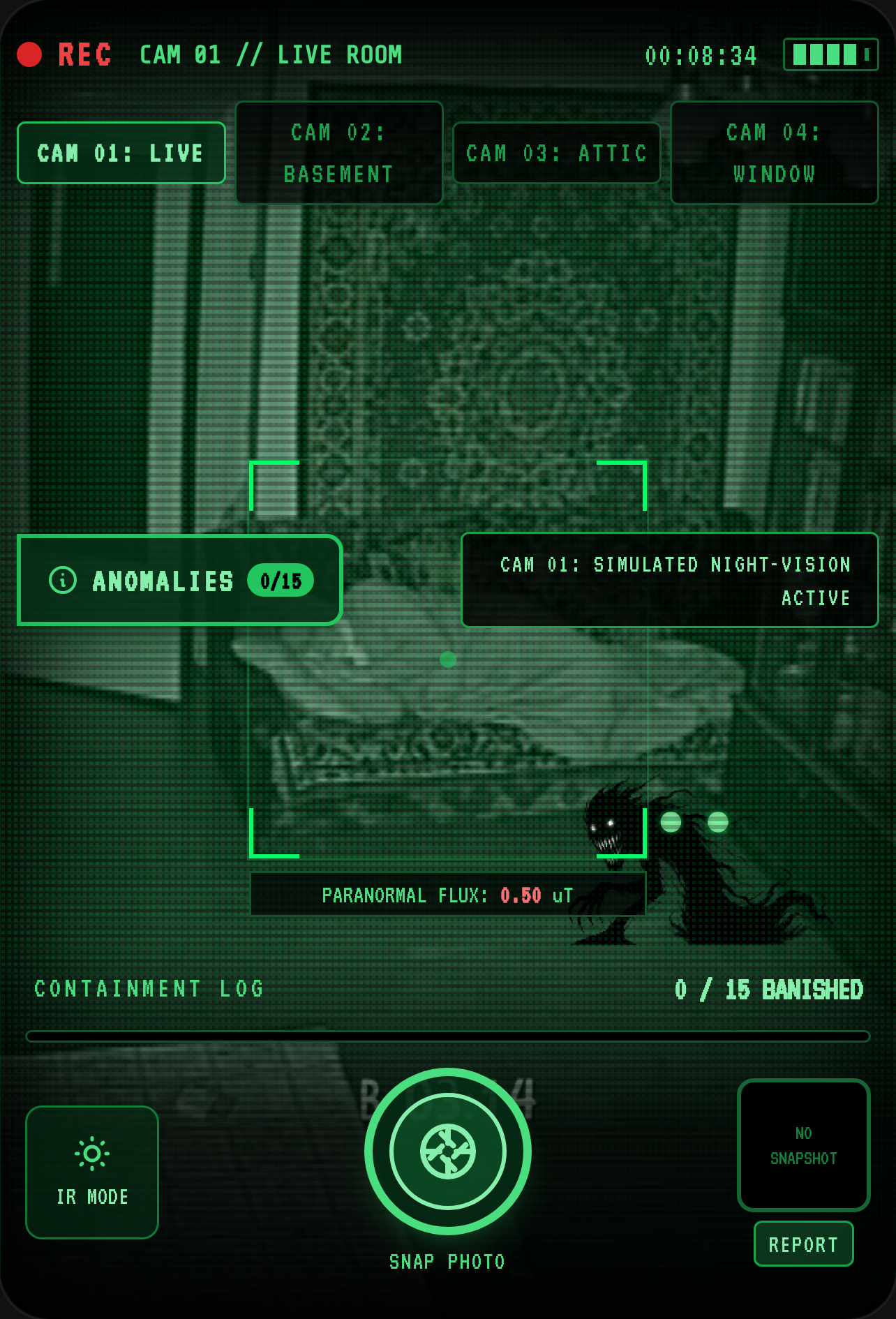 Paranormal Anomaly Recorder cover