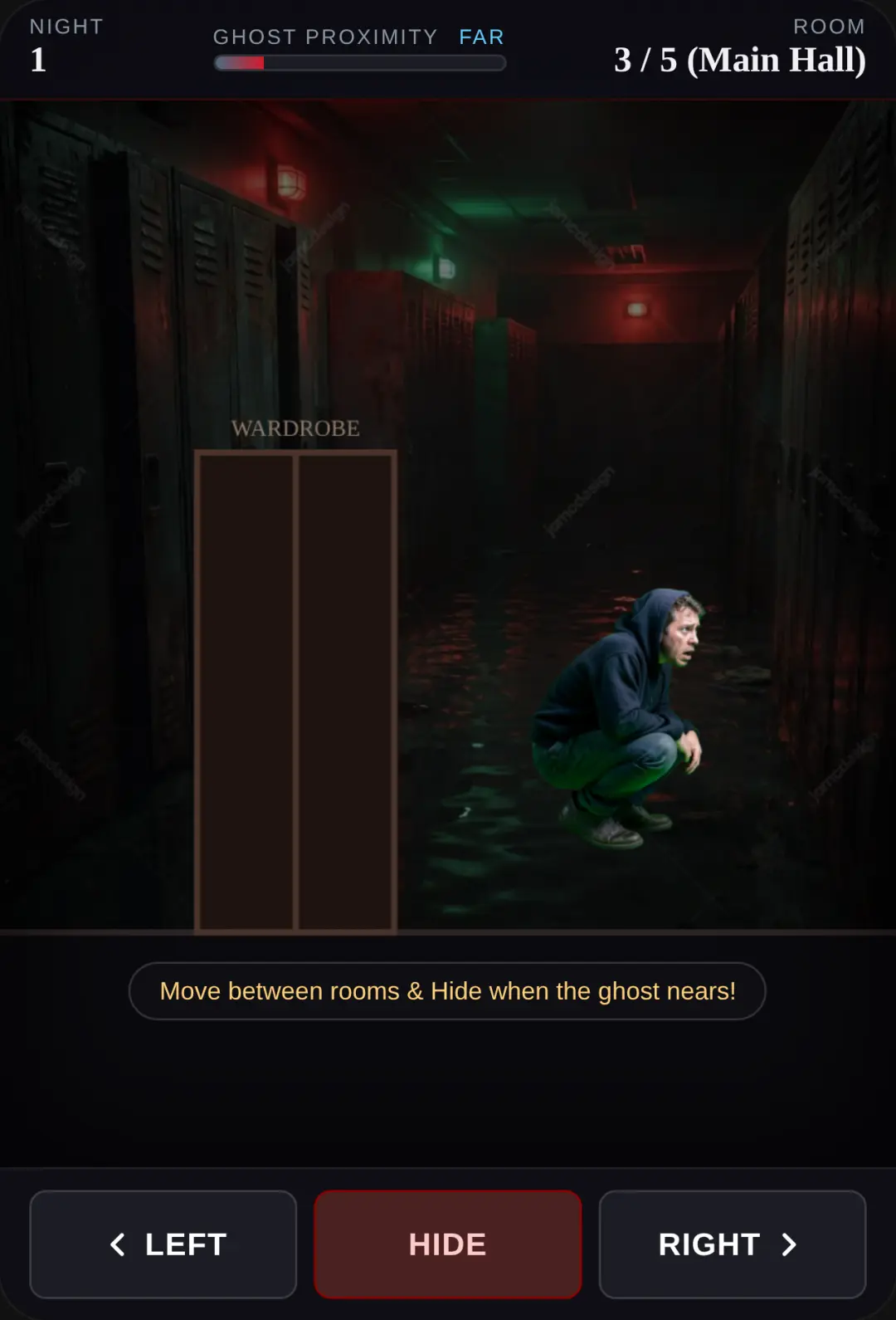 Haunted Hallways: Ghost Hide & Seek cover
