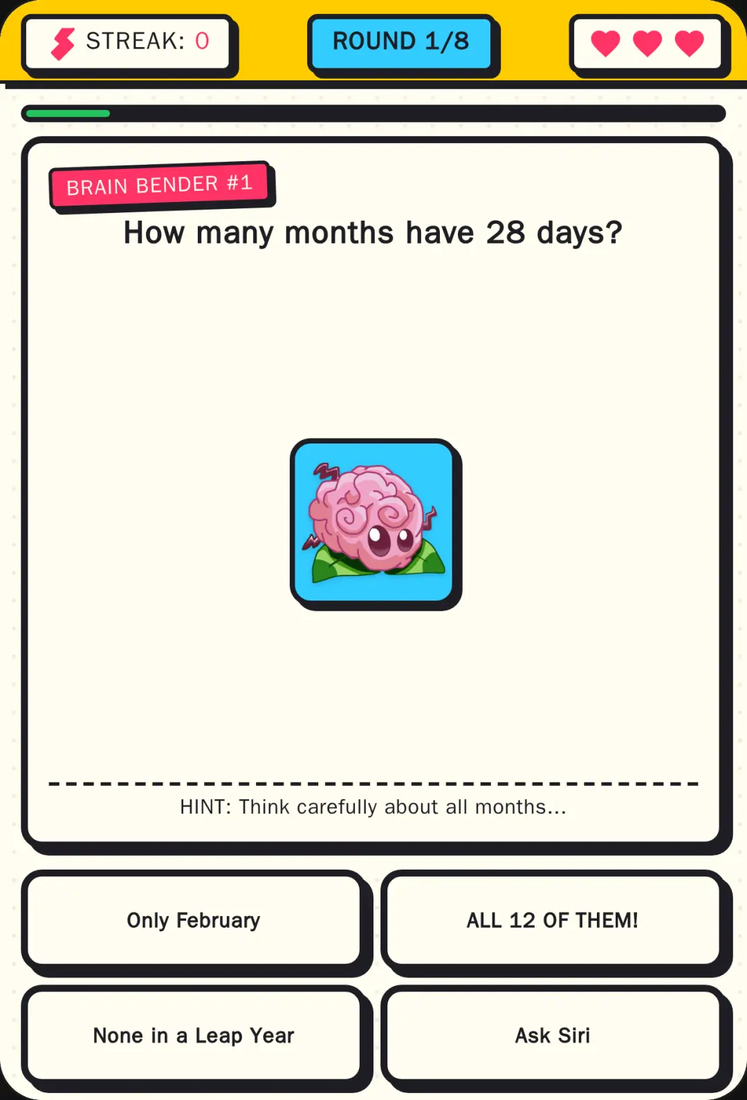 The Absurd Quiz: Can You Pass? cover