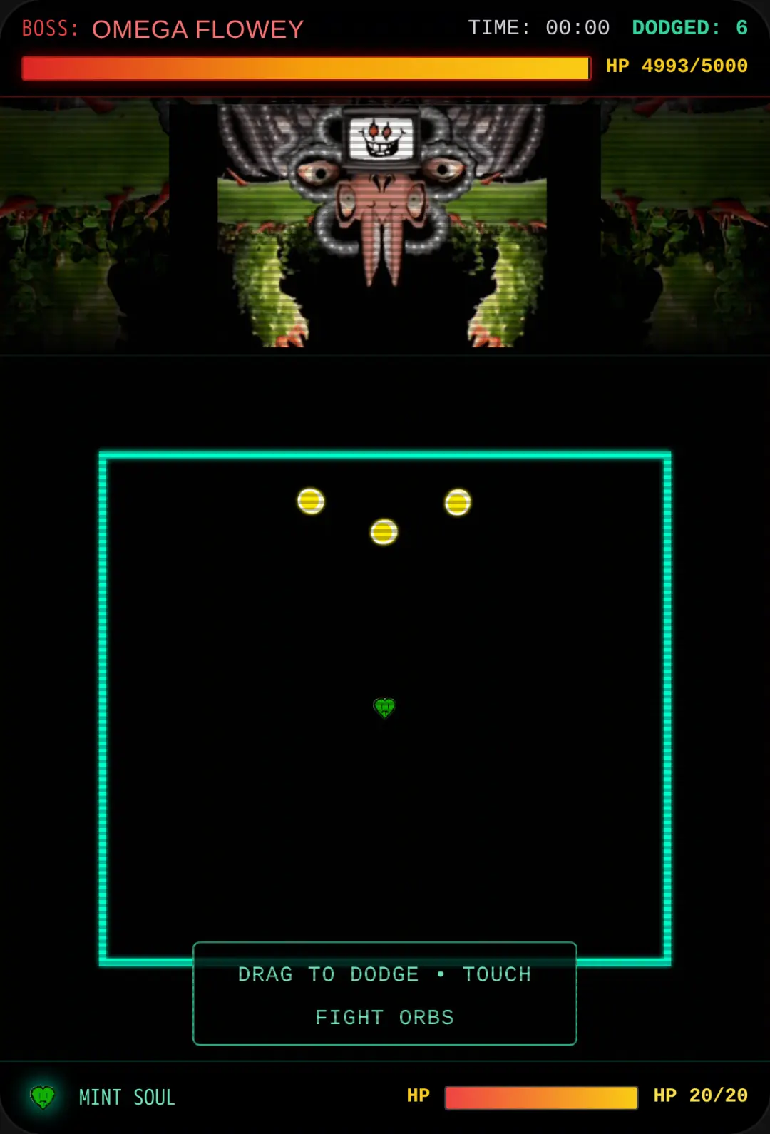 Omega Flowey Boss Survival cover