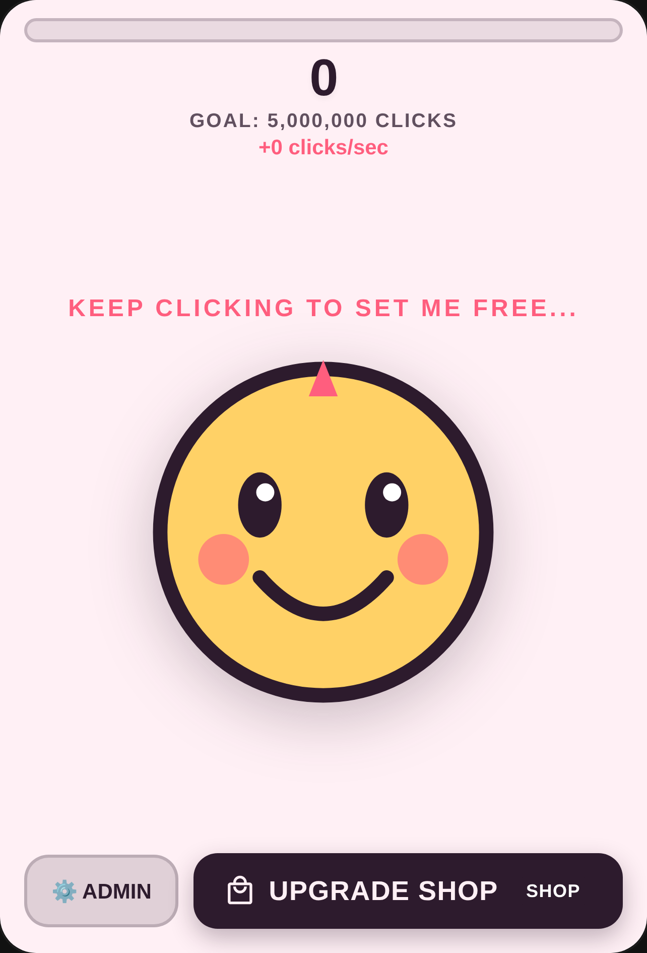 A normal smiley, for now... cover
