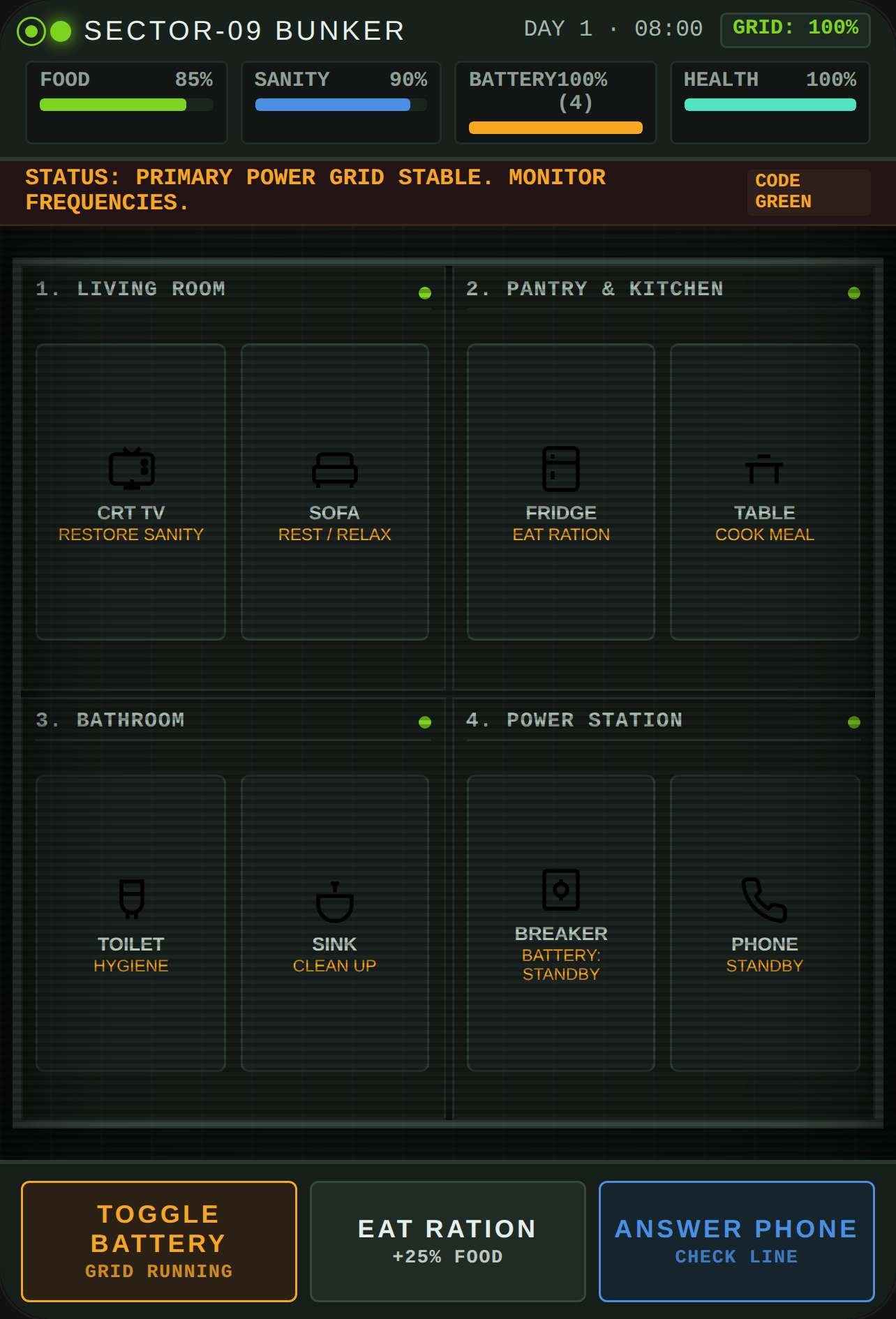 SQUARE BUNKER SURVIVAL cover