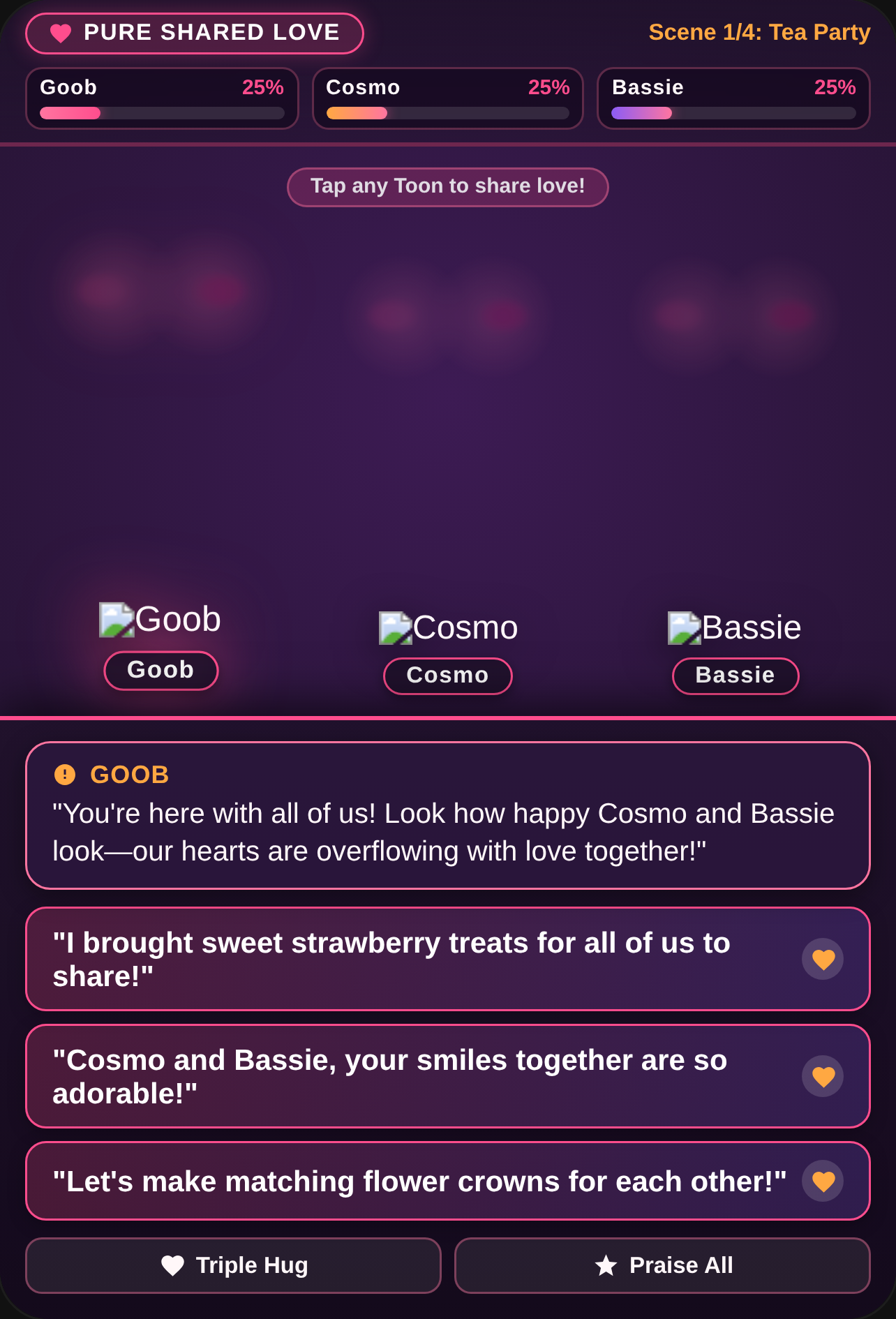 Goob, Cosmo & Bassie - Sweet Mutual Love cover
