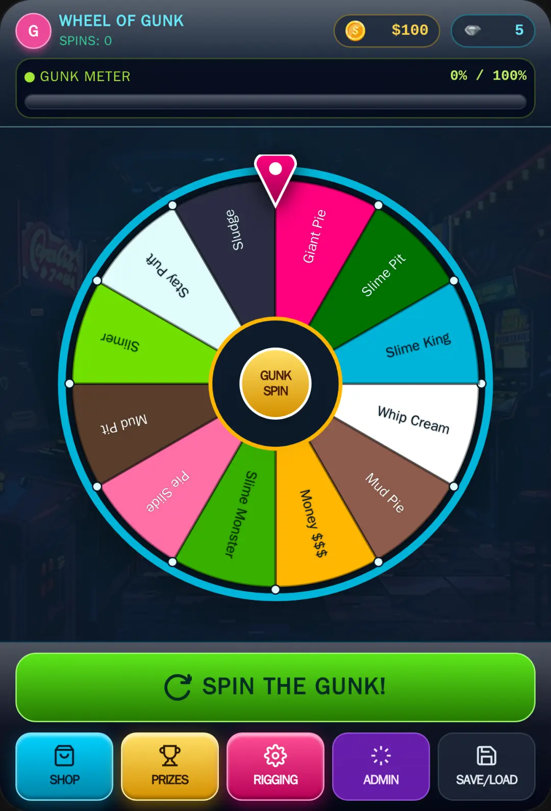 Wheel of Gunk cover