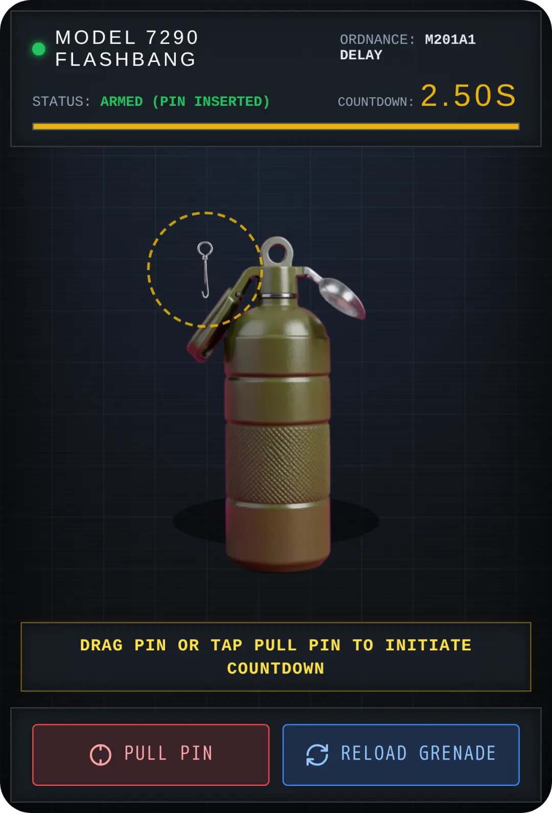 Flashbang Simulator cover