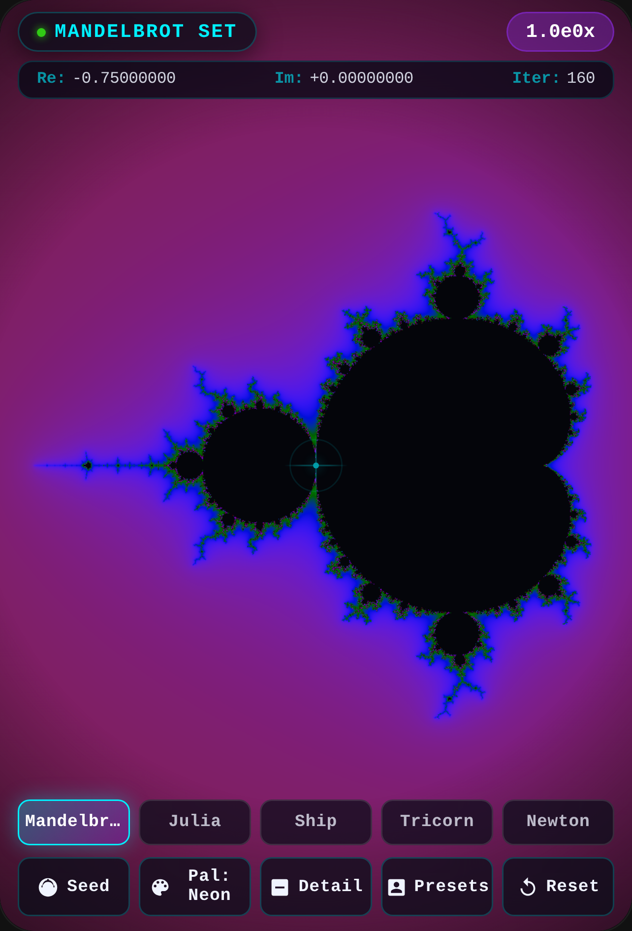 Fractals v4.6 · Quantum Abyss cover