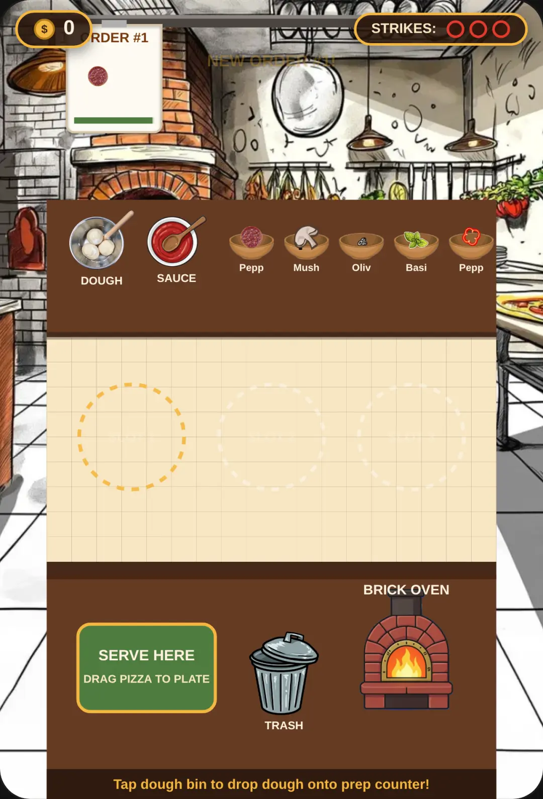 Trattoria Rush cover