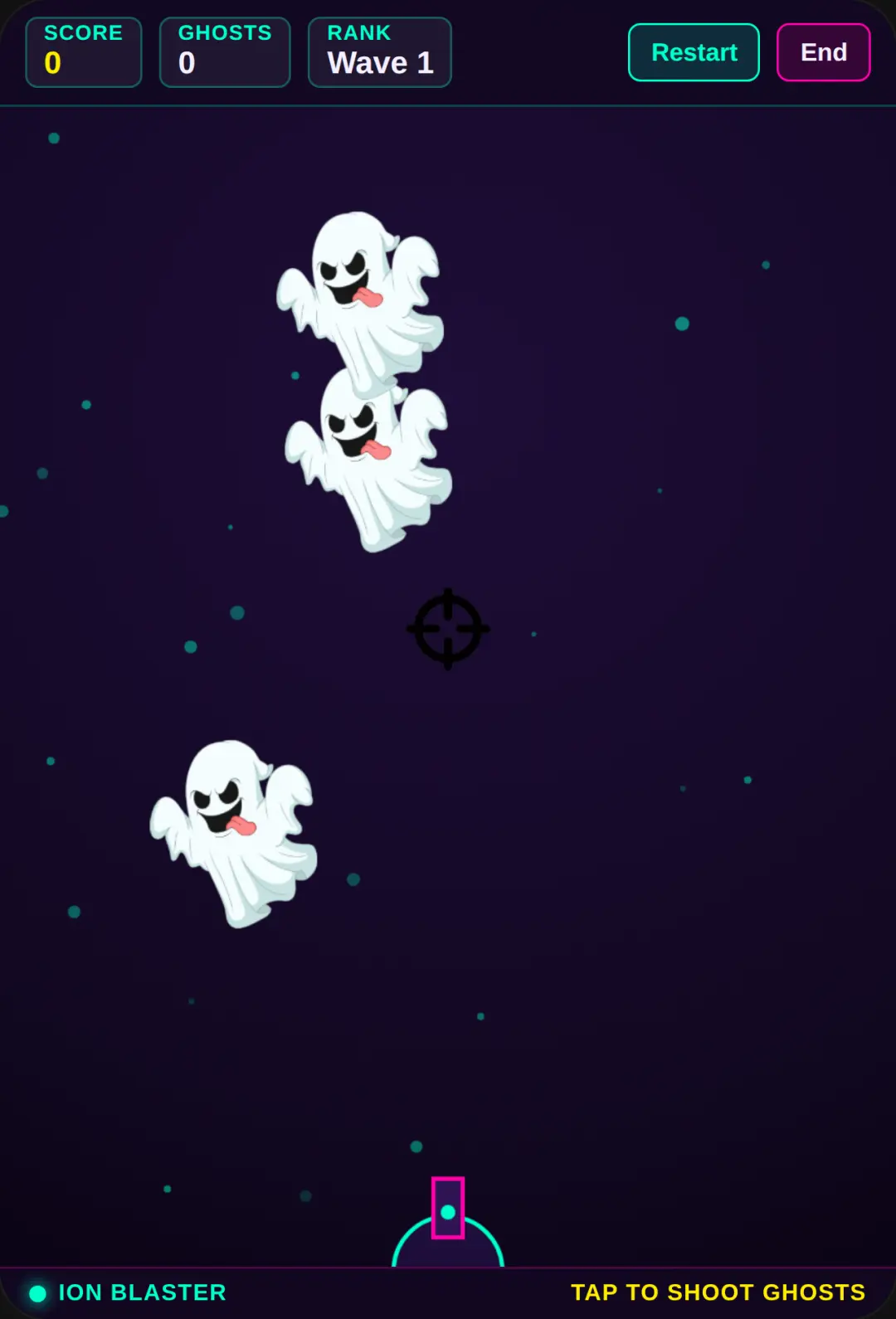 Ghost Blaster cover
