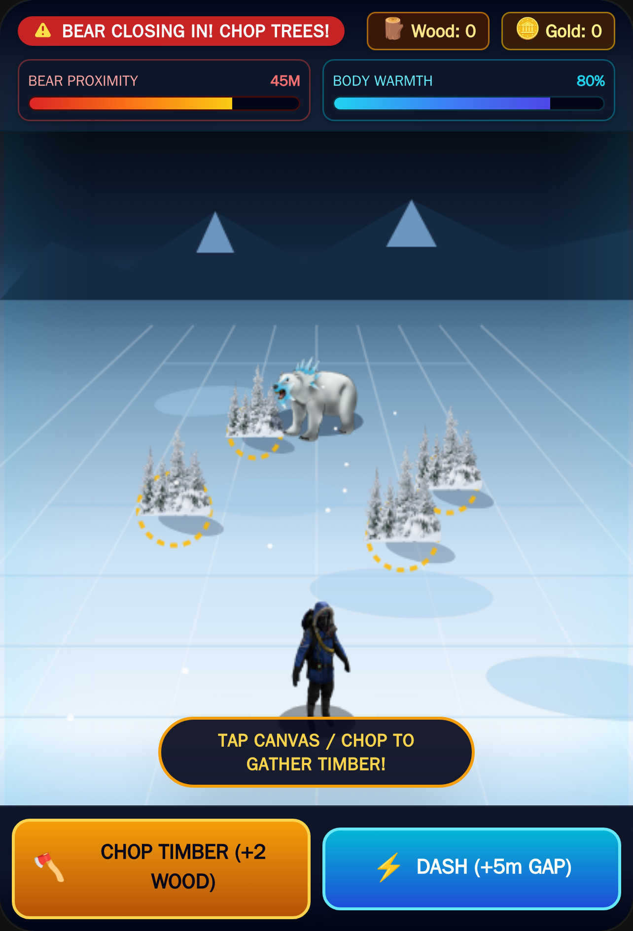 Whiteout Polar Survival 3D cover