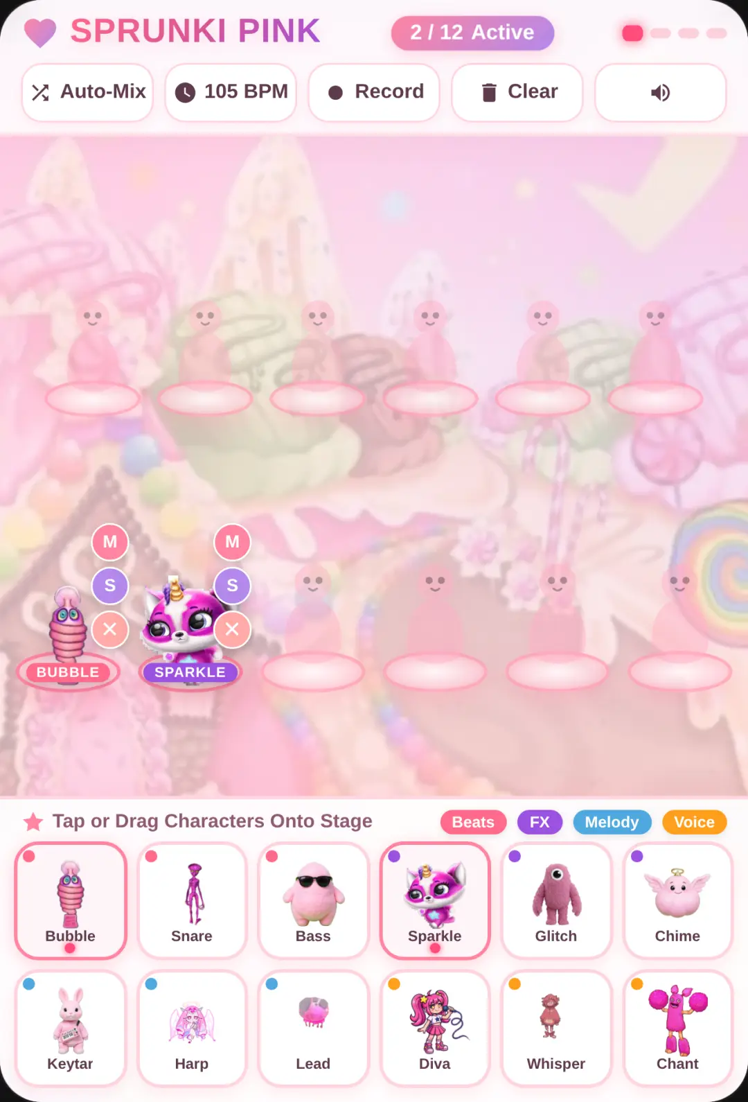 Cool As Pink Sprunki Mod cover