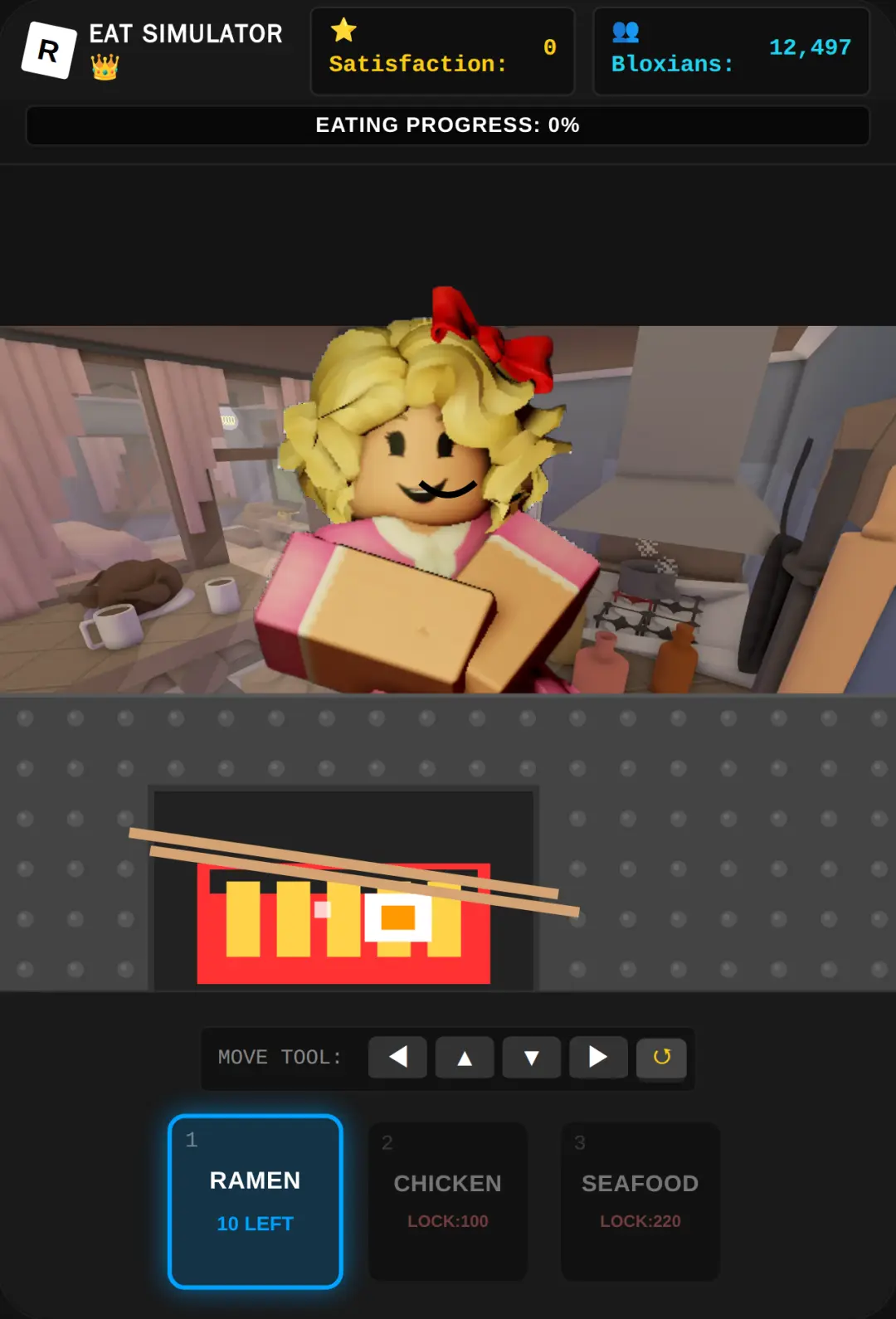 Roblox Mukbang Simulator cover