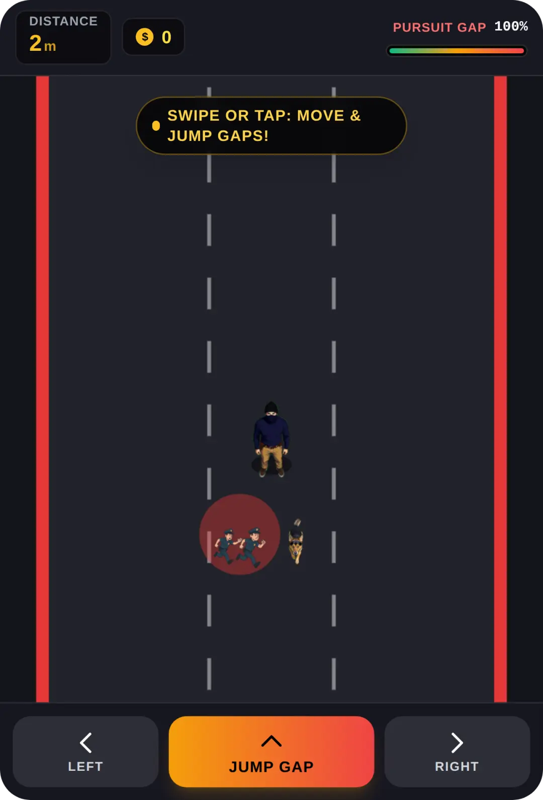 Street Chase: Escape Run cover