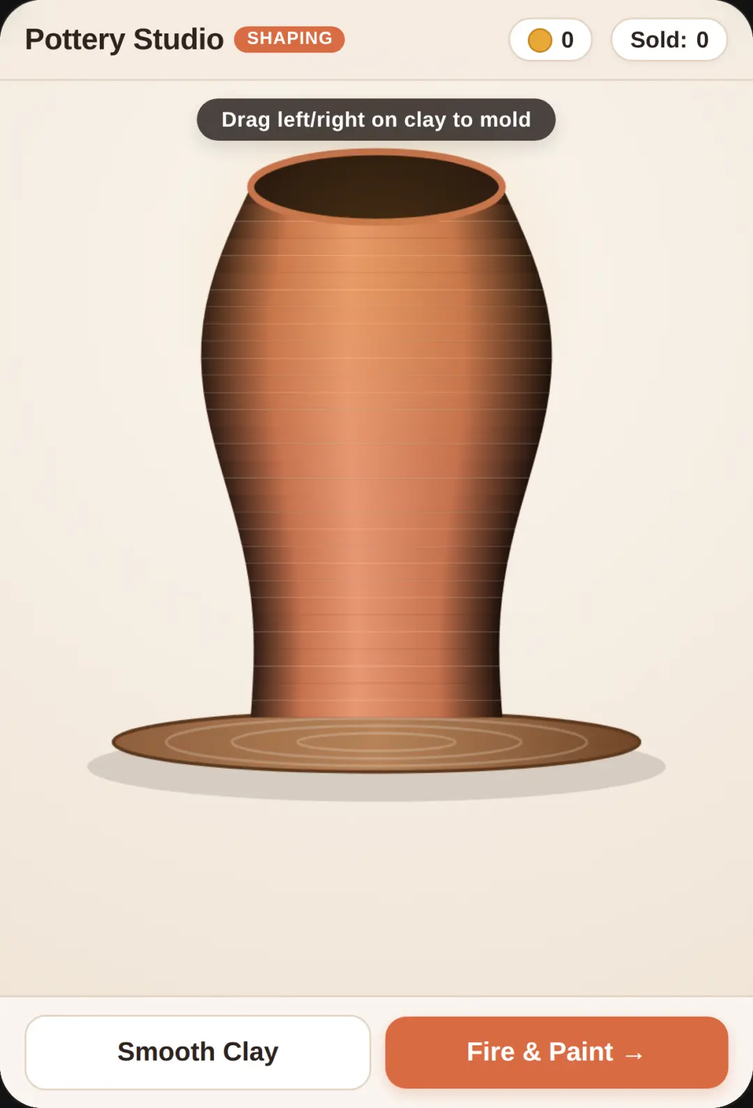 Pottery Studio cover