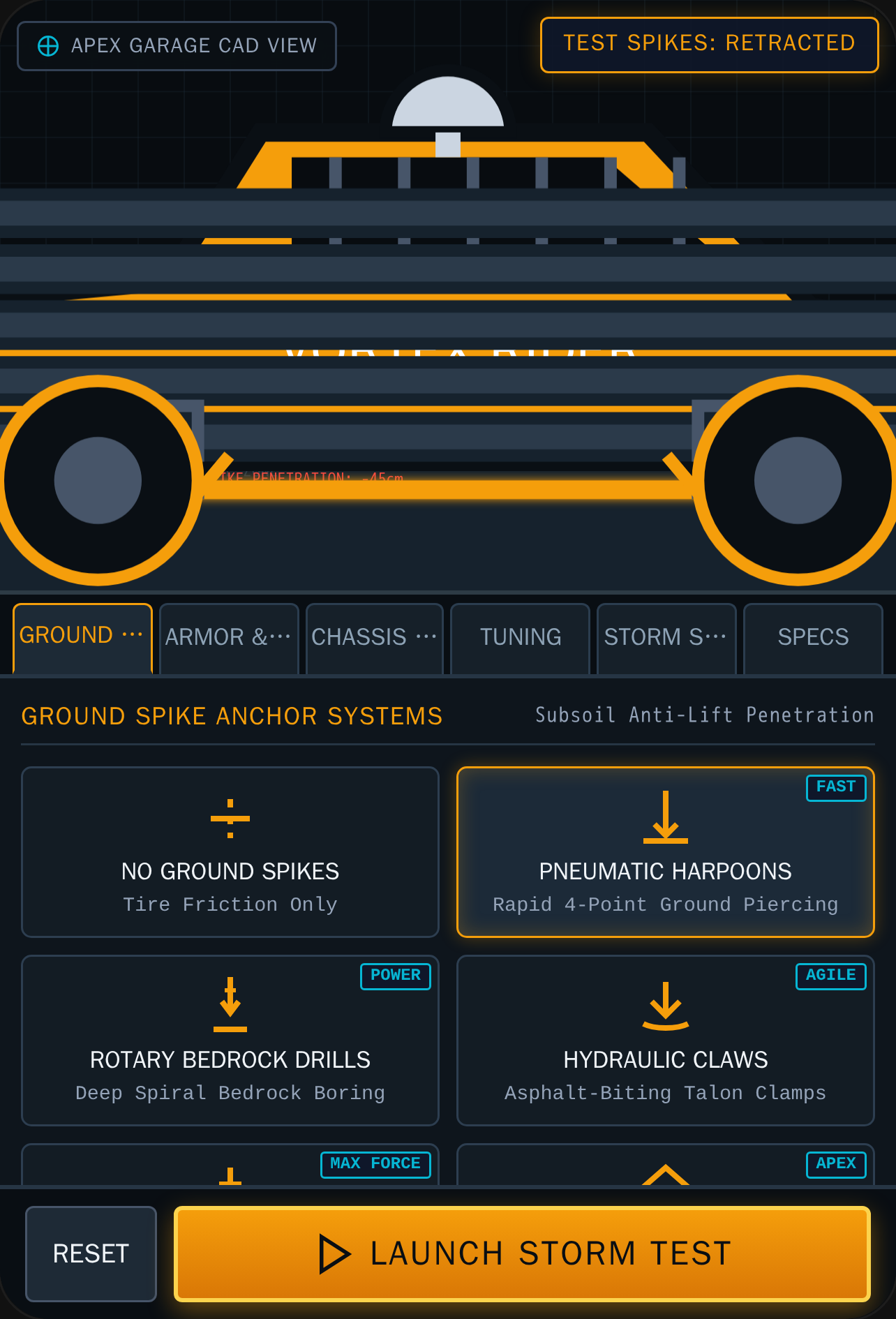 Storm Chaser: Apex Vortex Rig cover