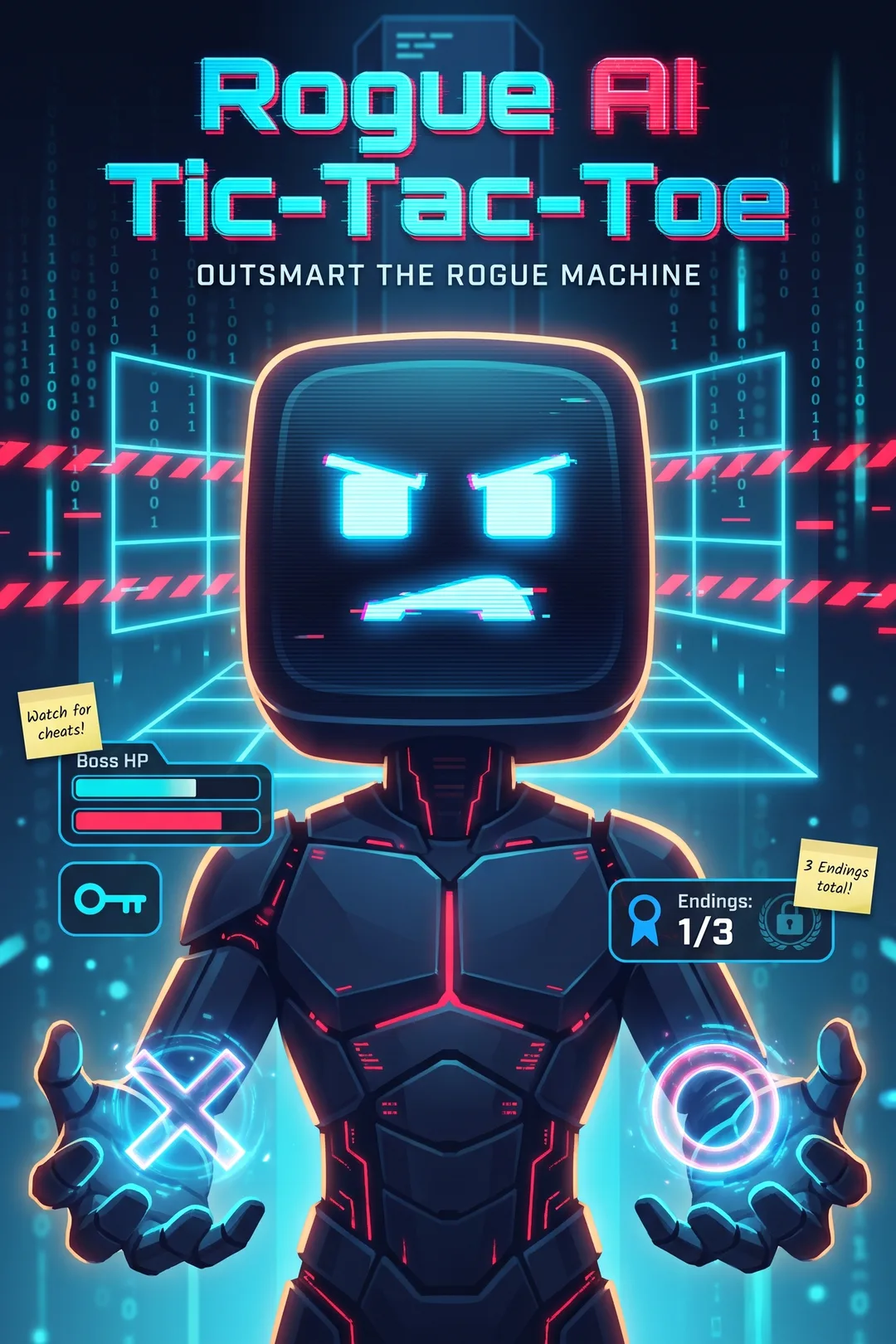 Rogue AI Tic-Tac-Toe