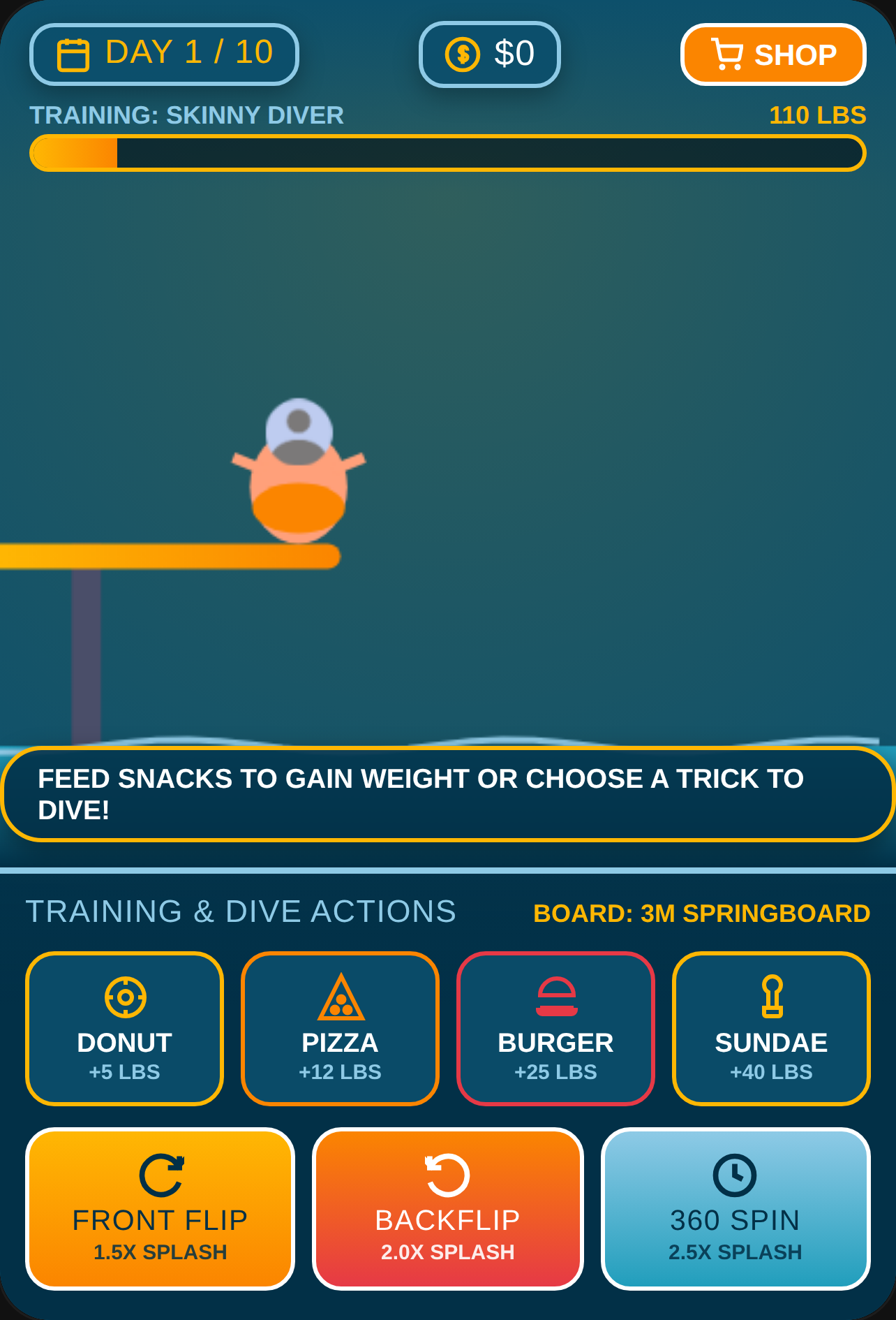 10-Day Sumo Diver Training cover