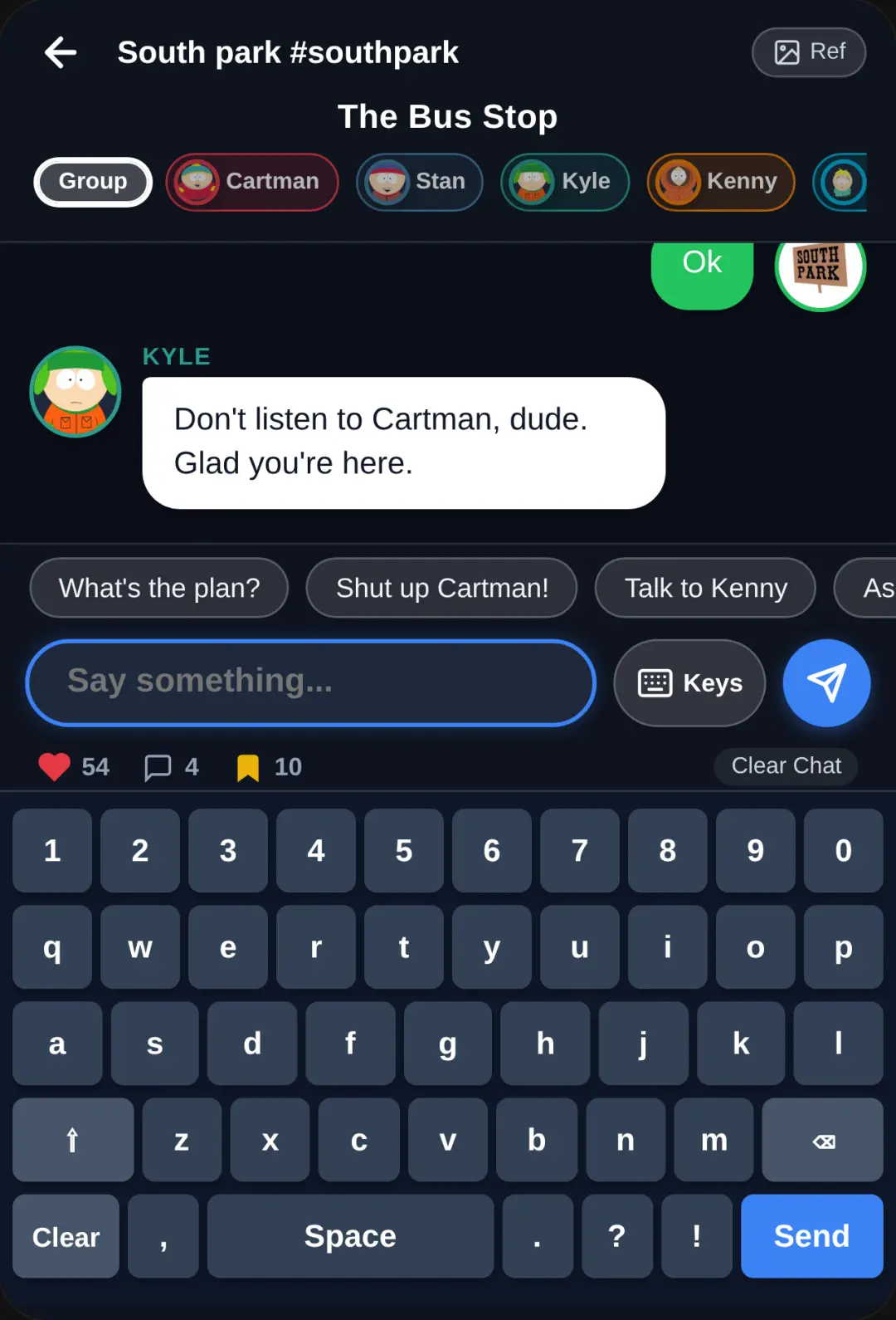 South Park: The Bus Stop Group Chat cover