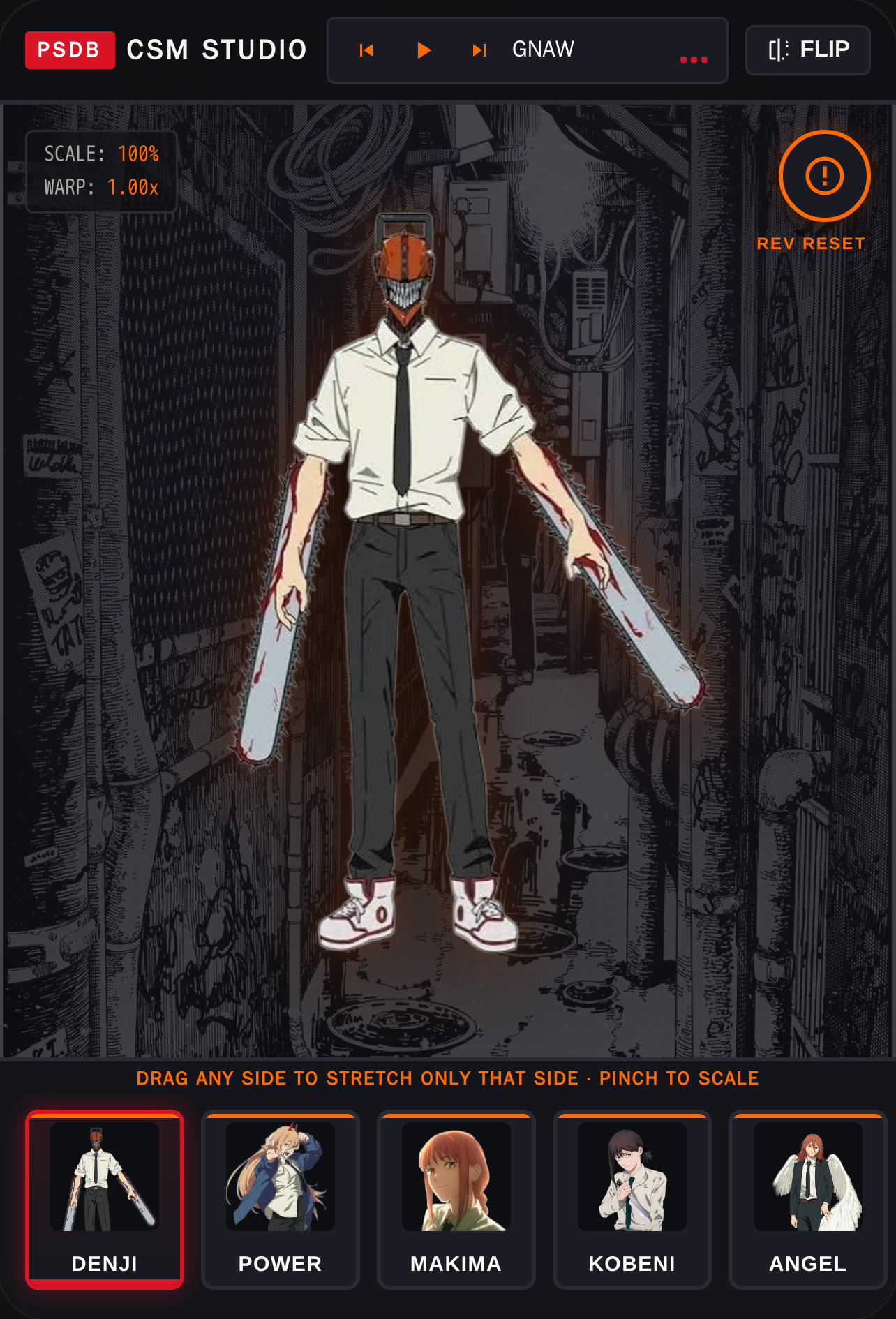 Chainsaw Man cover