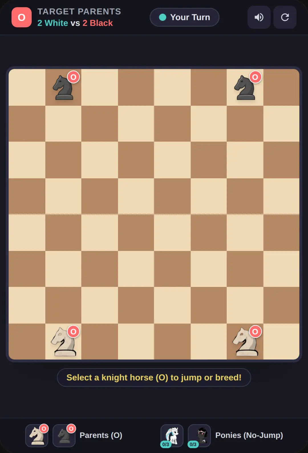 Freaky Chess: Knight Breeding cover