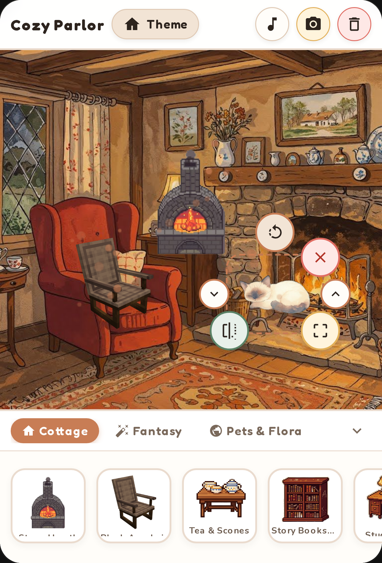 Cozy Room Sticker Studio cover