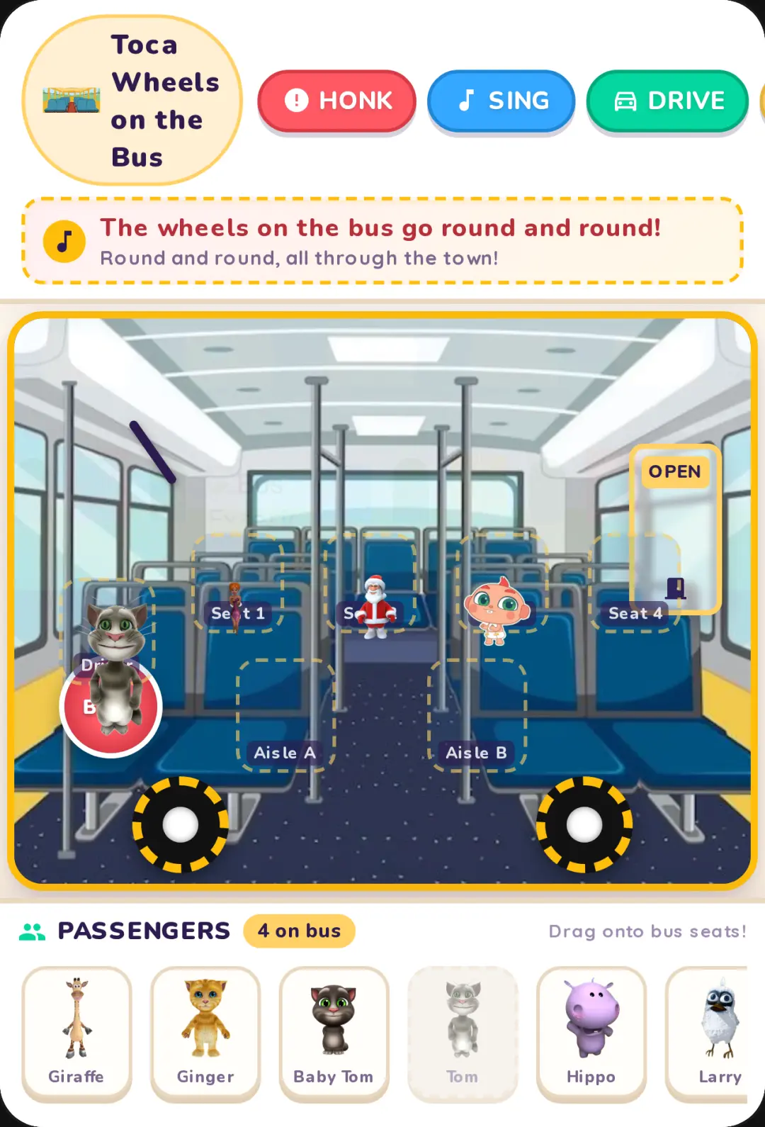 Wheels on the Bus cover