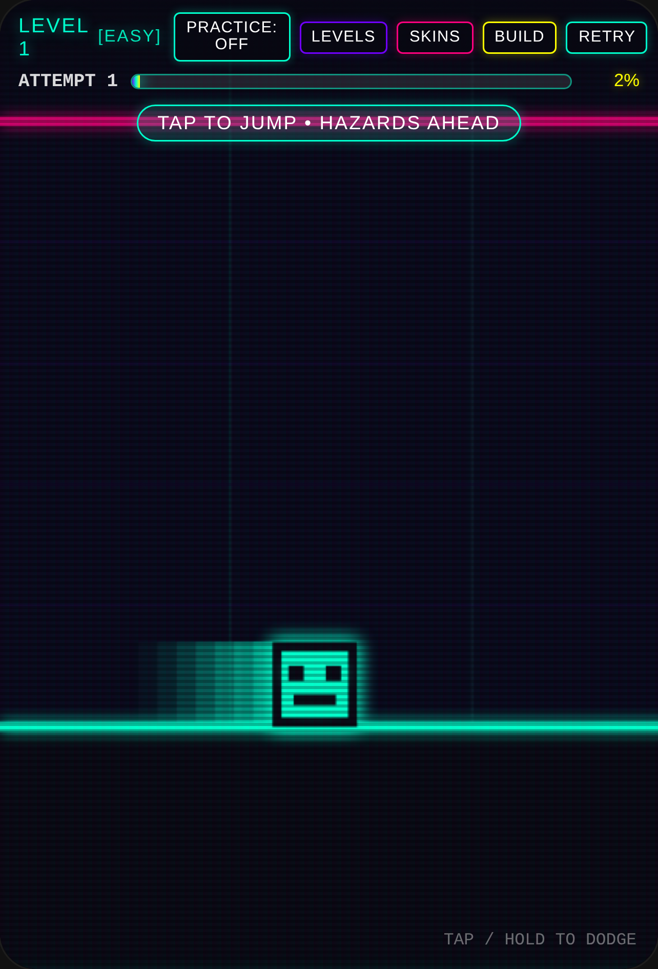 CYBER DASH: RHYTHM ODYSSEY cover