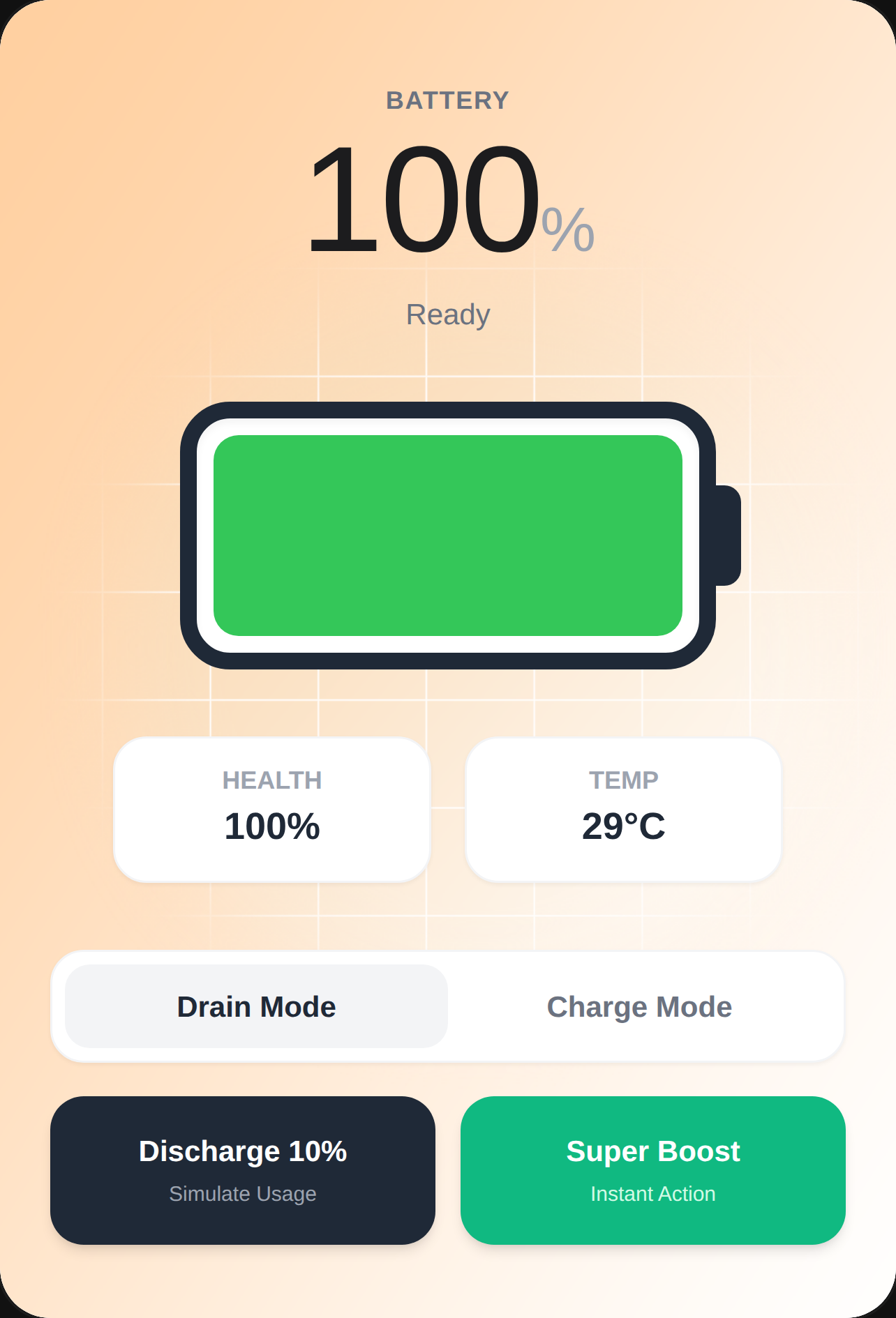 Battery Simulator cover