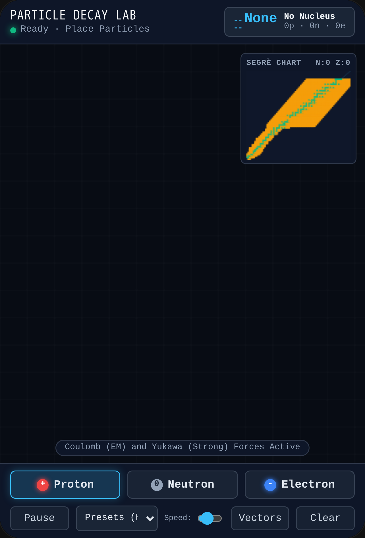 Subatomic Particle and Isotope Decay Sandbox cover