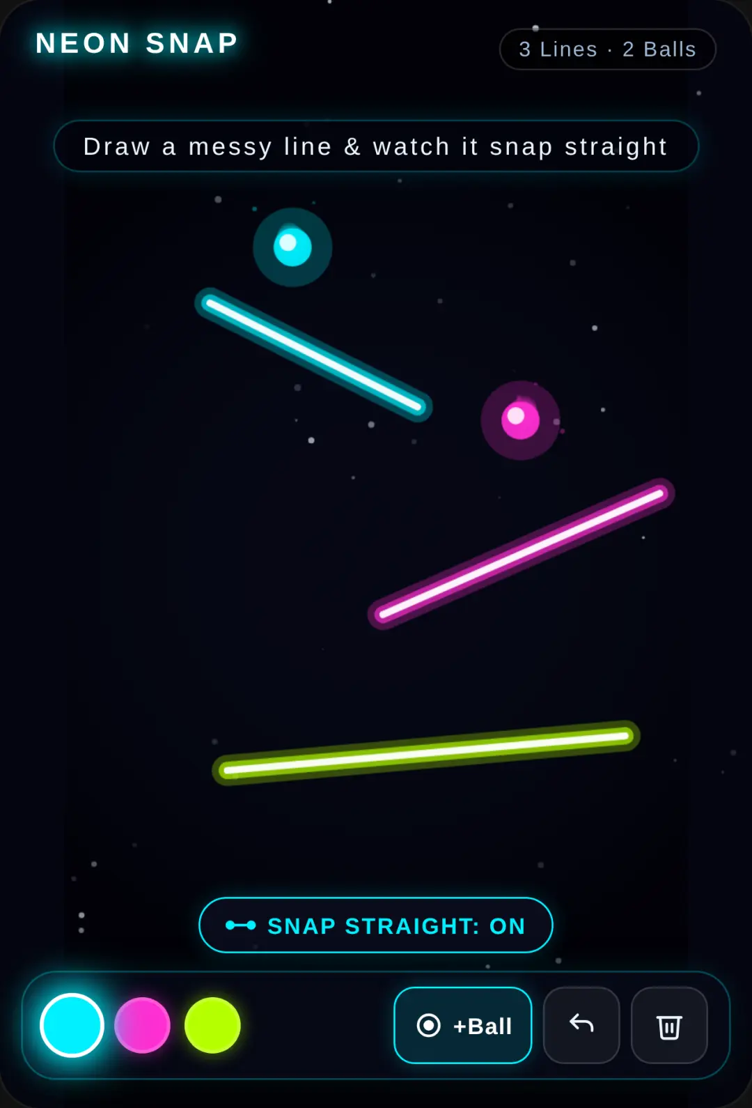 Neon Snap Physics cover
